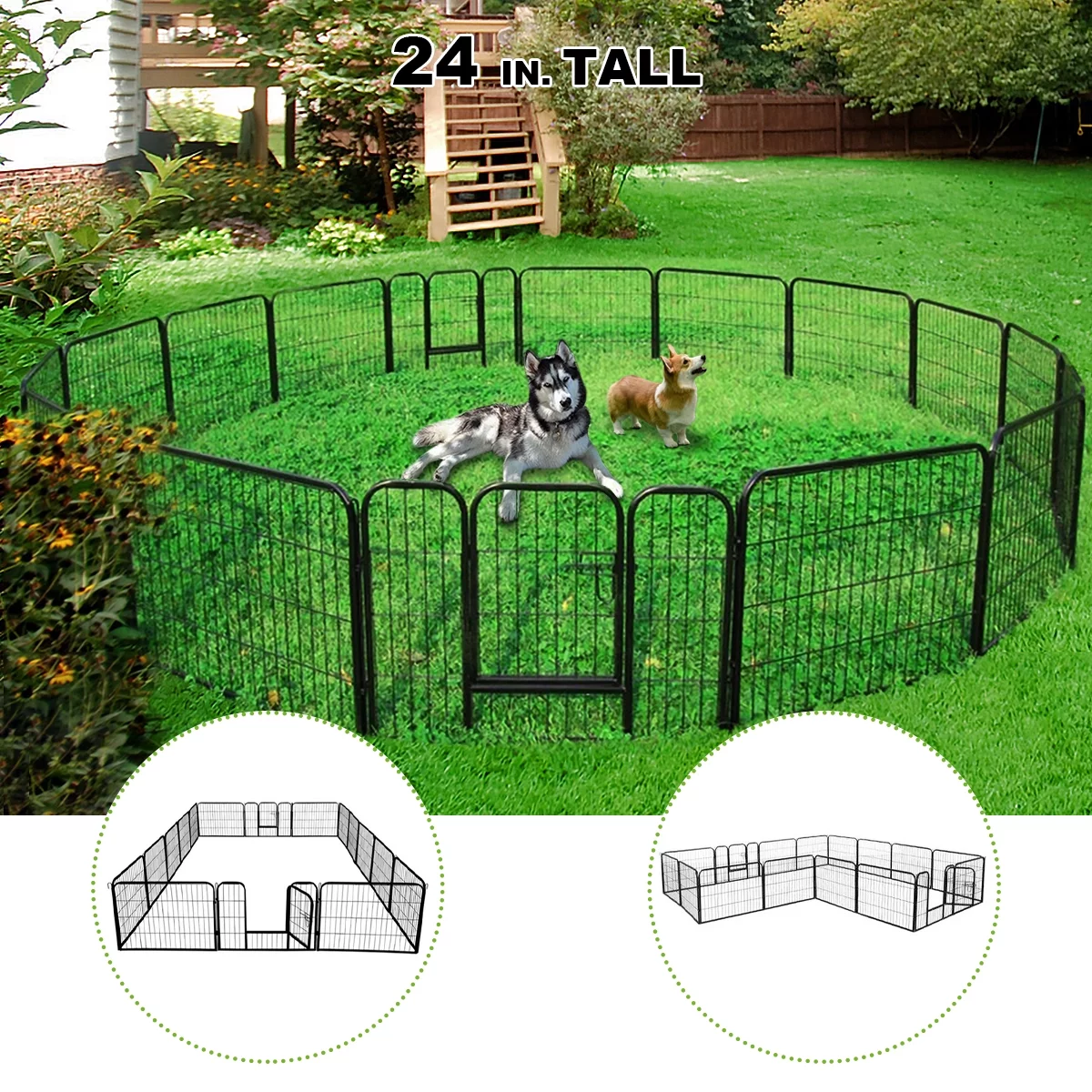 Geniqua 2x 8-Panels 24