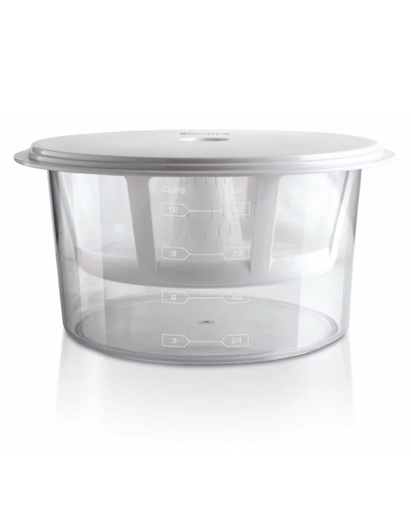 Euro Cuiisne GY50 Greek Yogurt Maker / Strainer - 2qts Capacity