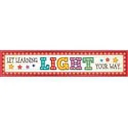 MARQUEE LRNING LGHT YOUR WAY BANNER