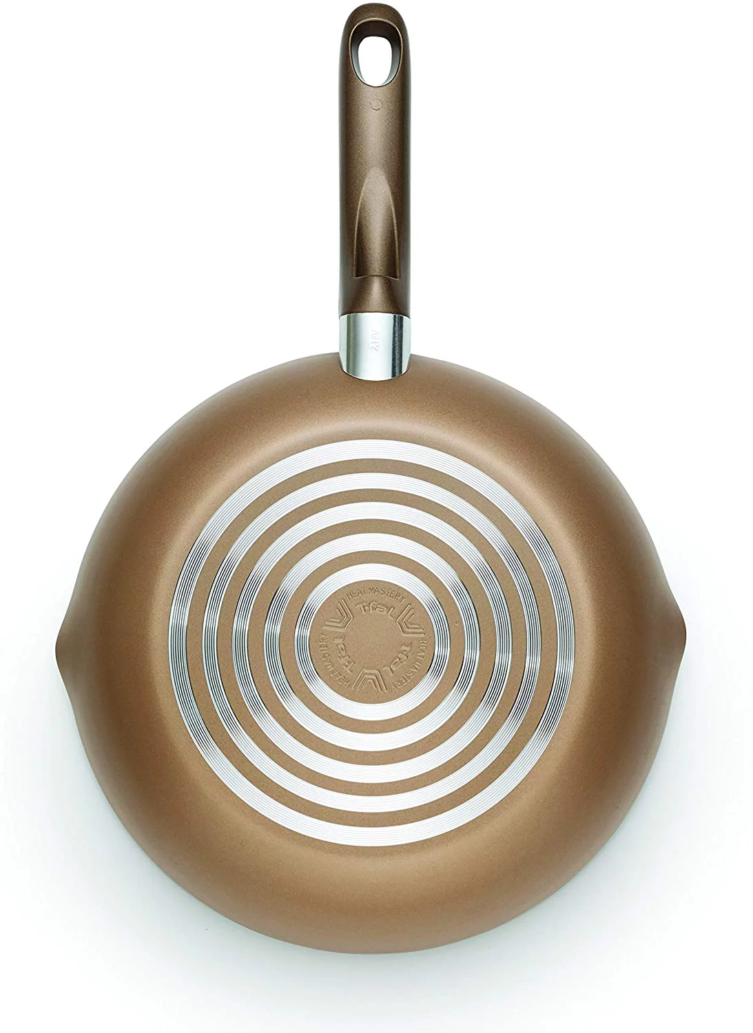 T-Fal B036S264 Excite 8 & 10.25 in. Non-stick Fry Pan Set, Bronze