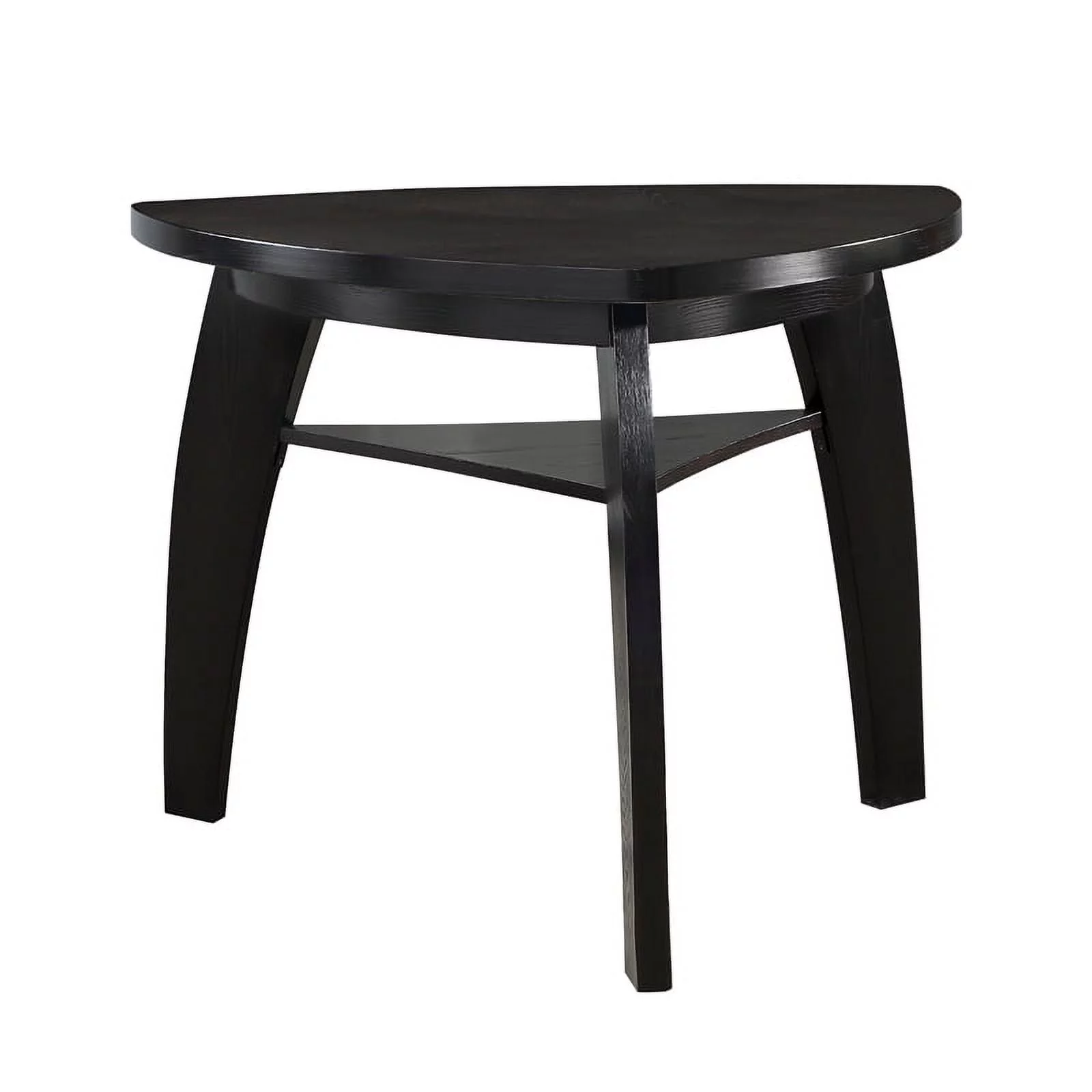 Lexicon Hillshaw 4-Piece Wood Dining Set in Brown