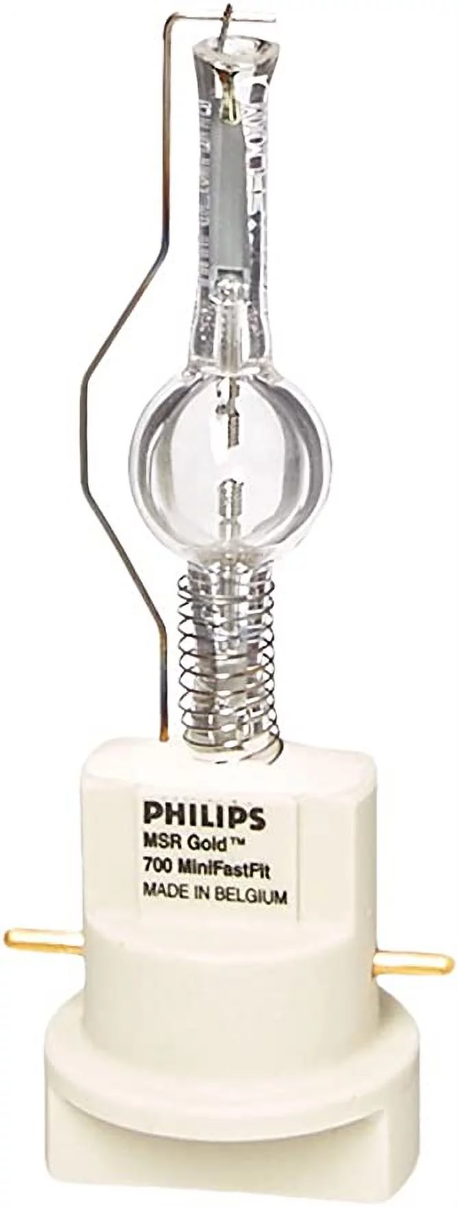Philips MSR Gold 700 MiniFastFit 700W AC Lamp for Touring/Stage Lighting