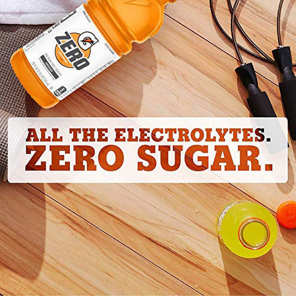 Gatorade Zero Sugar Thirst Quencher, Cool Blue Variety Pack, 20 Fl Oz (Pack of 12)