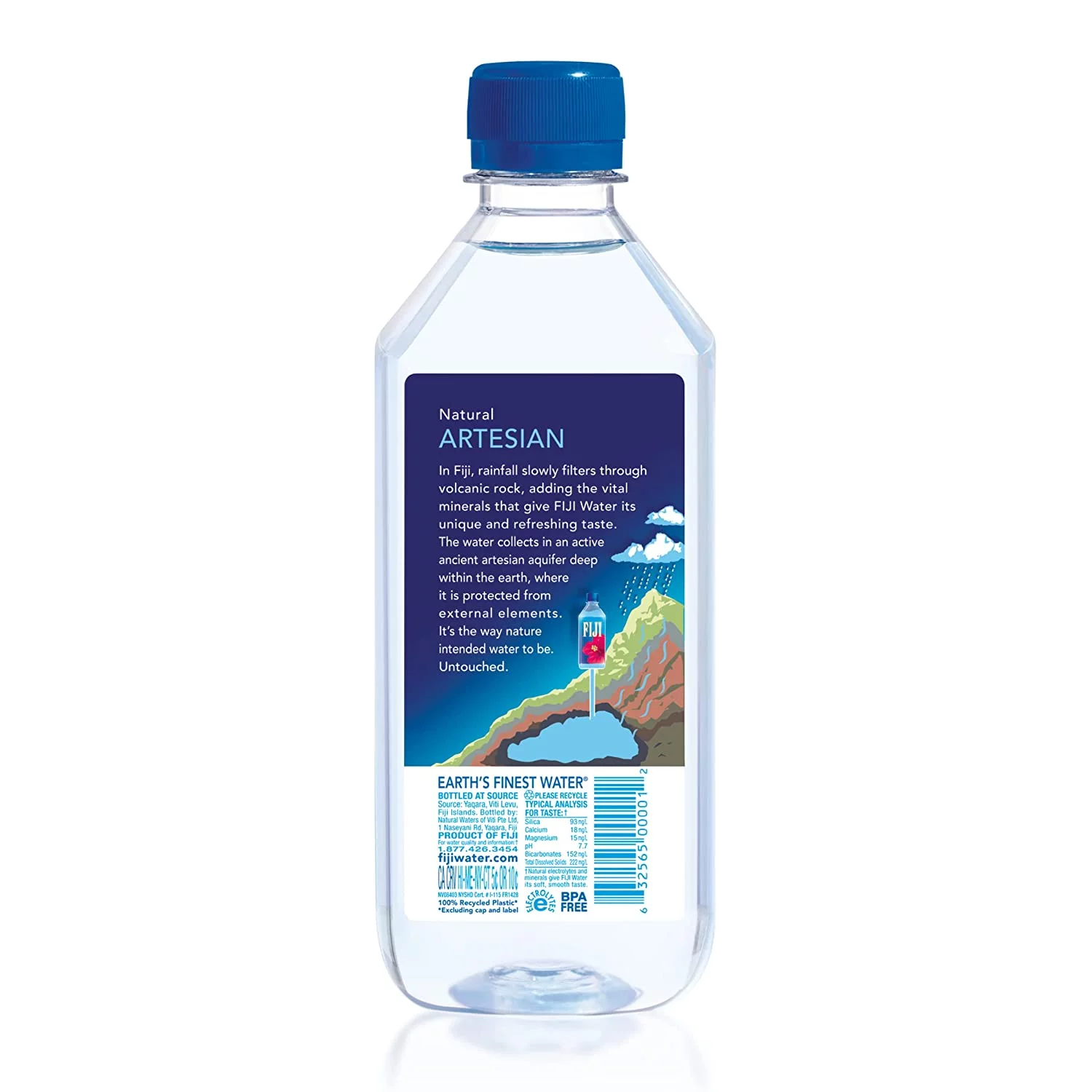 FIJI Natural Artesian Water (16.9 fl. oz., 24 pk.)