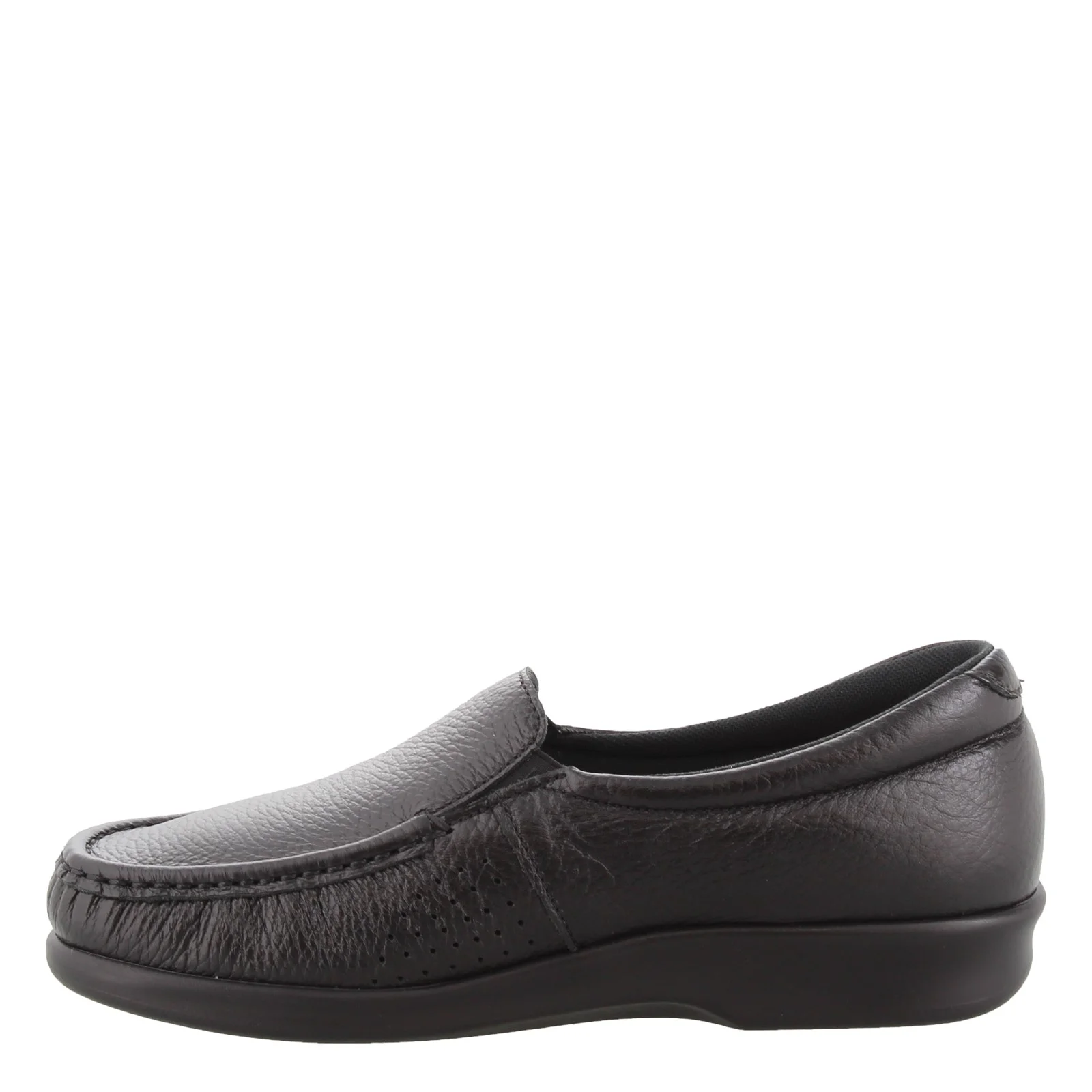 SAS Women's, Twin Slip-On Black 8 WW
