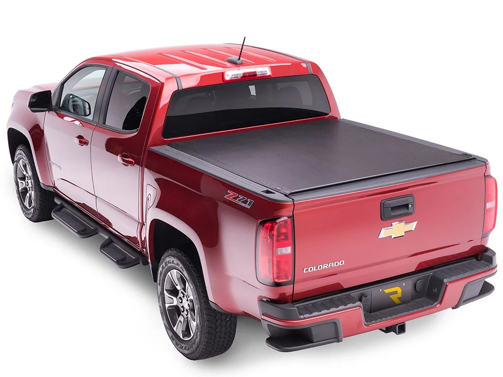 Truxedo by RealTruck Lo Pro Soft Roll Up Truck Bed Tonneau Cover | 549901 | Compatible with 2015 - 2022 Chevy/GMC Colorado/Canyon w/Sport Bar 5' 3