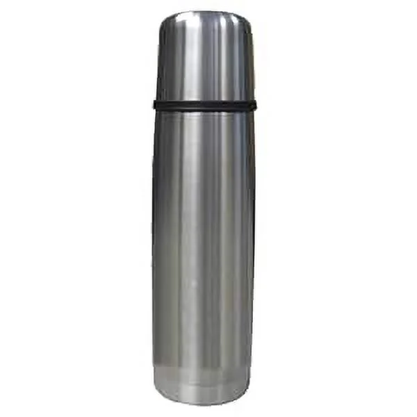 Thermos Vacuum Insulated 16 Ounce Compact Stainless Steel Beverage Bottle