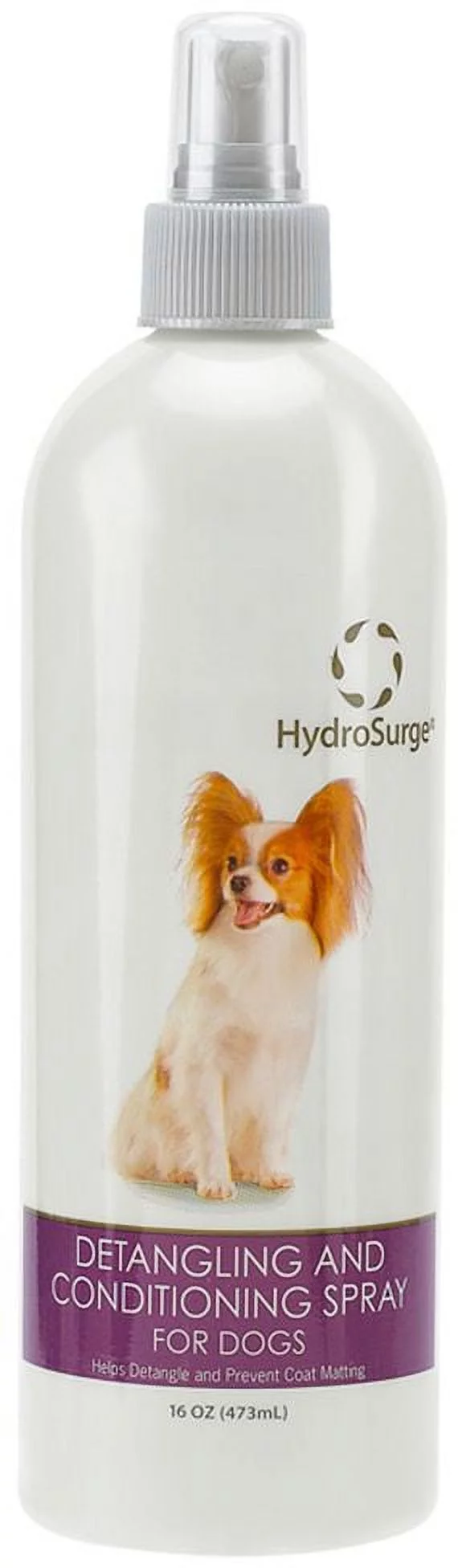 HydroSurge Pro Nourish Pet Coat Detangling & Conditioning Spray 16 oz.