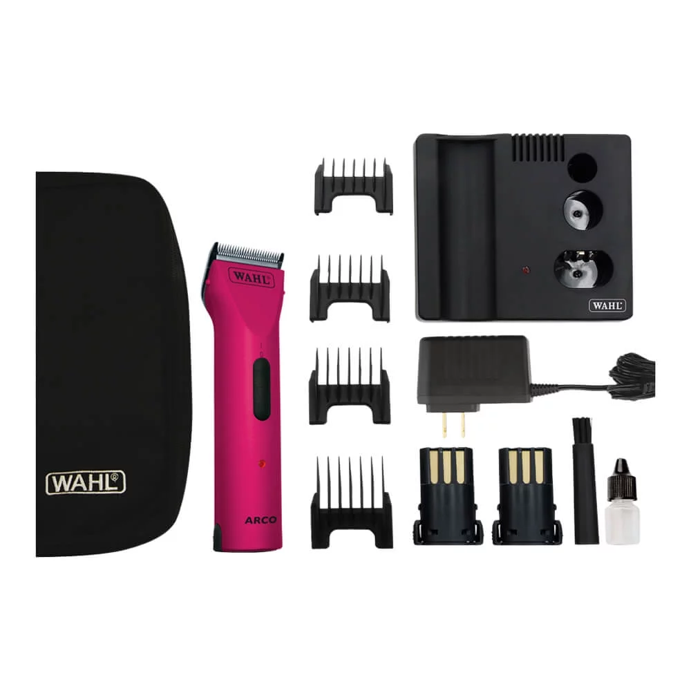 Wahl Professional Animal Arco Pet, Dog, Cat and Horse Cordless Clipper Kit