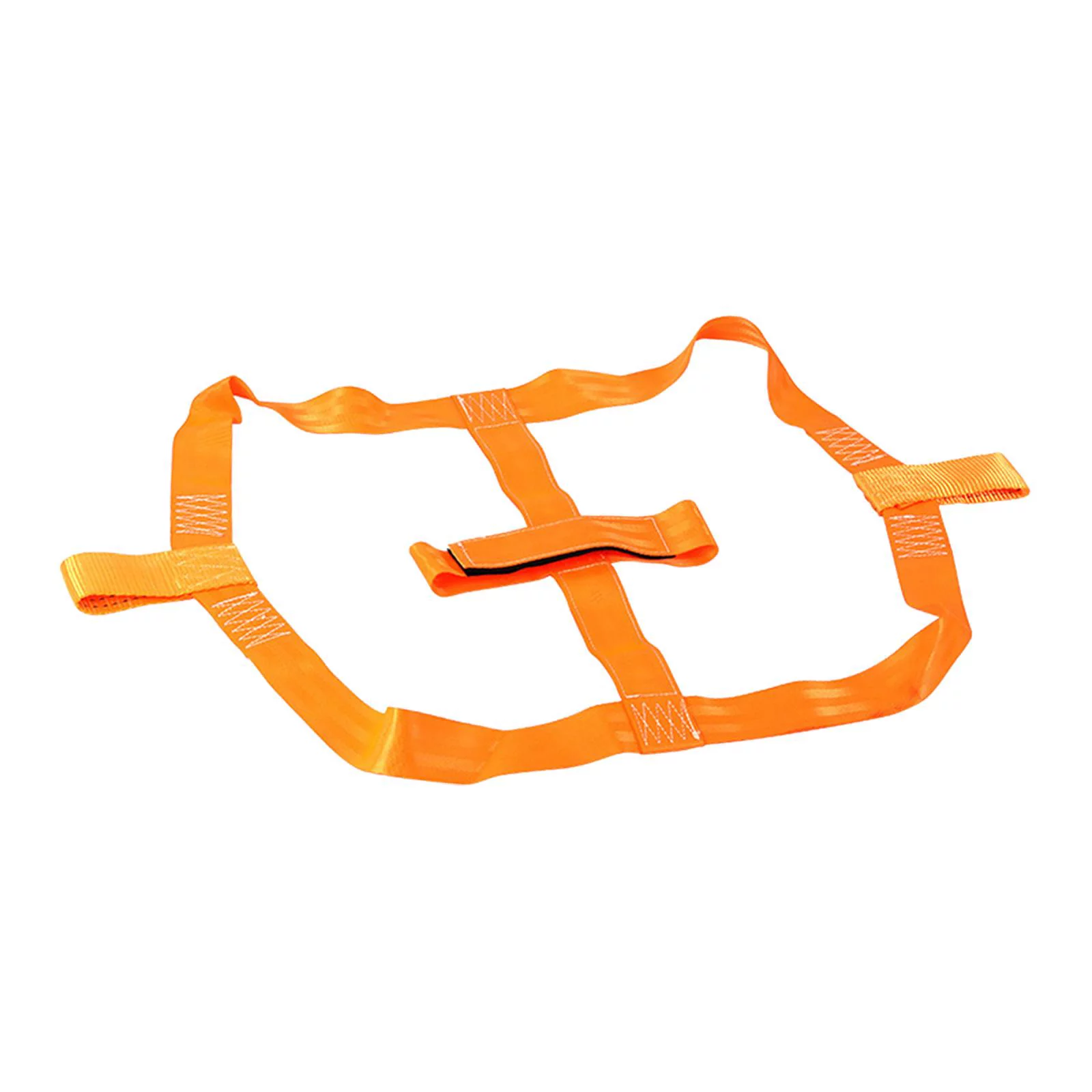 Motorcycle Rear Wheel Transport Balance Tire Straps, Heavy Duty Strong Polyester Tire Transport Harness, Simple, quick and easy to use, Orange