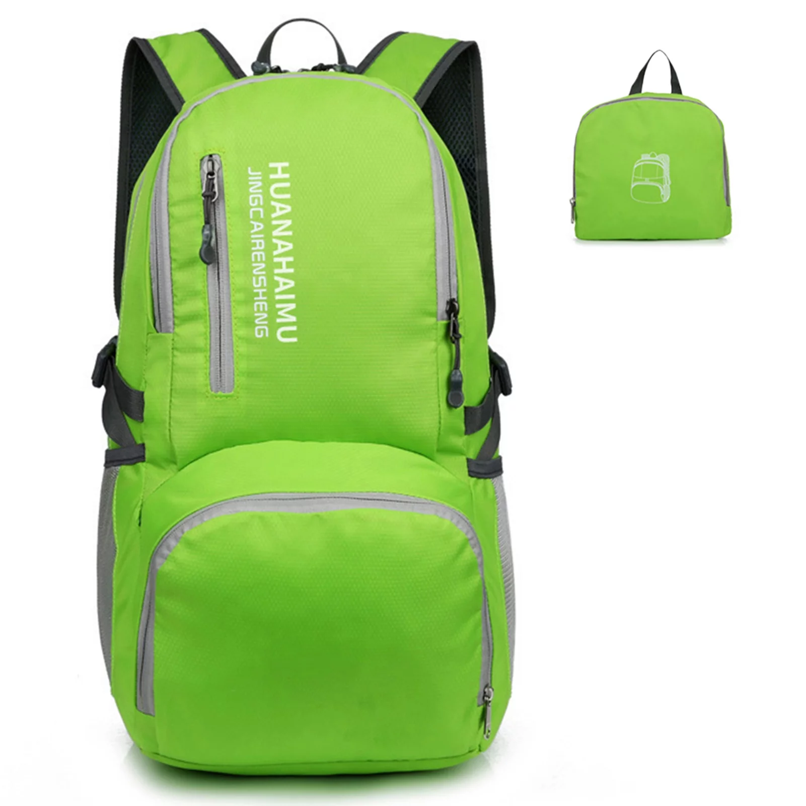 Suzicca Lightweight Foldable Waterproof Packable Travel Hiking Daypack for Men and Women