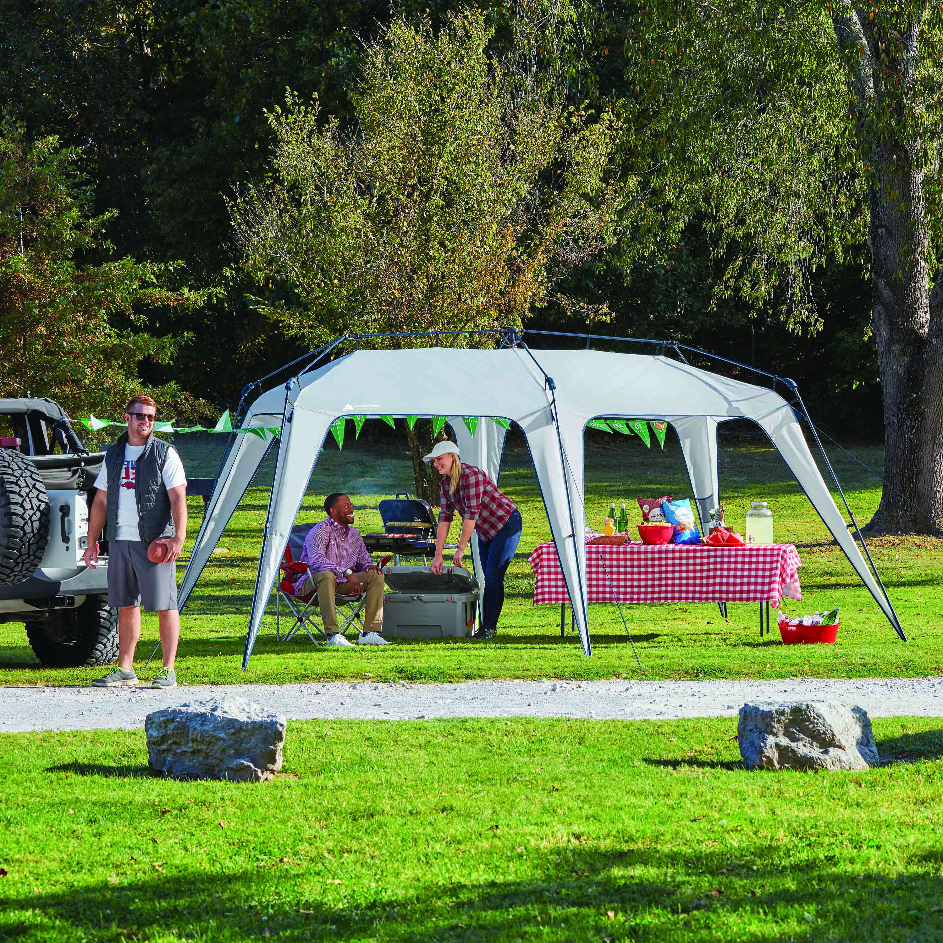Ozark Trail 11' x 15' Instant Shelter, Outdoor Canopy