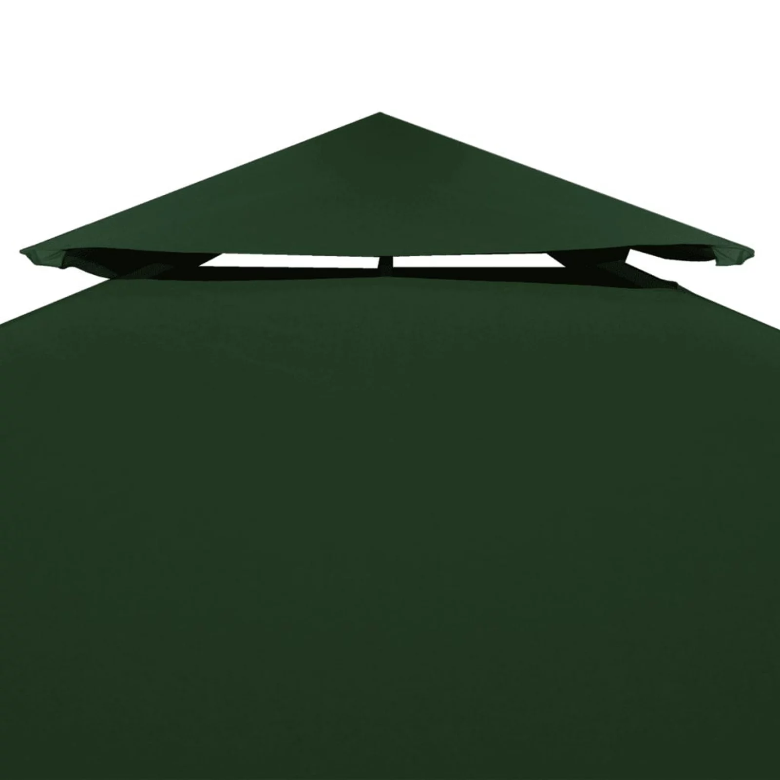 Gecheer Gazebo Cover Canopy Replacement 9.14 ozyd² Green 10'x10'