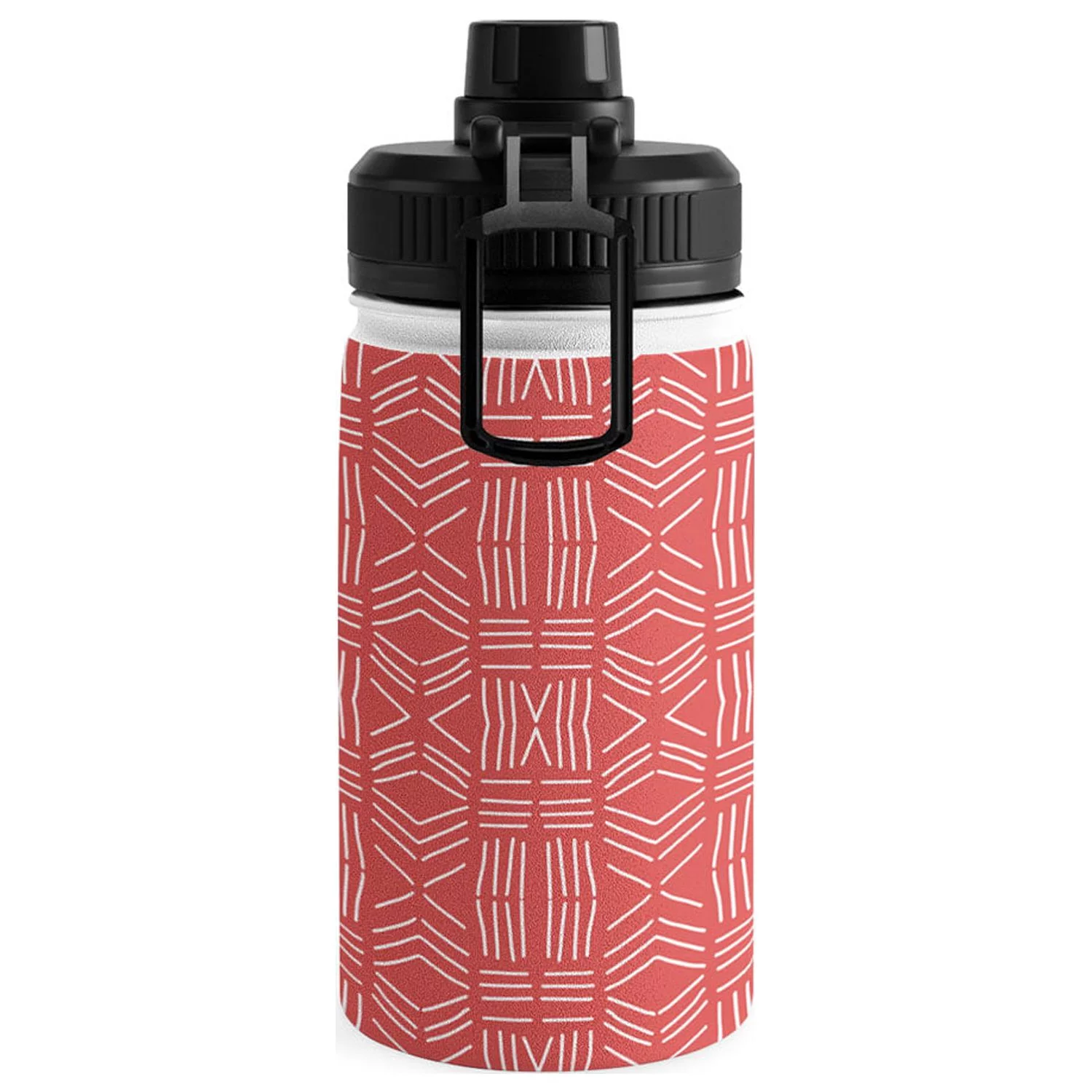 Society6 Mirimo Tribal Red Water Bottle 12 oz