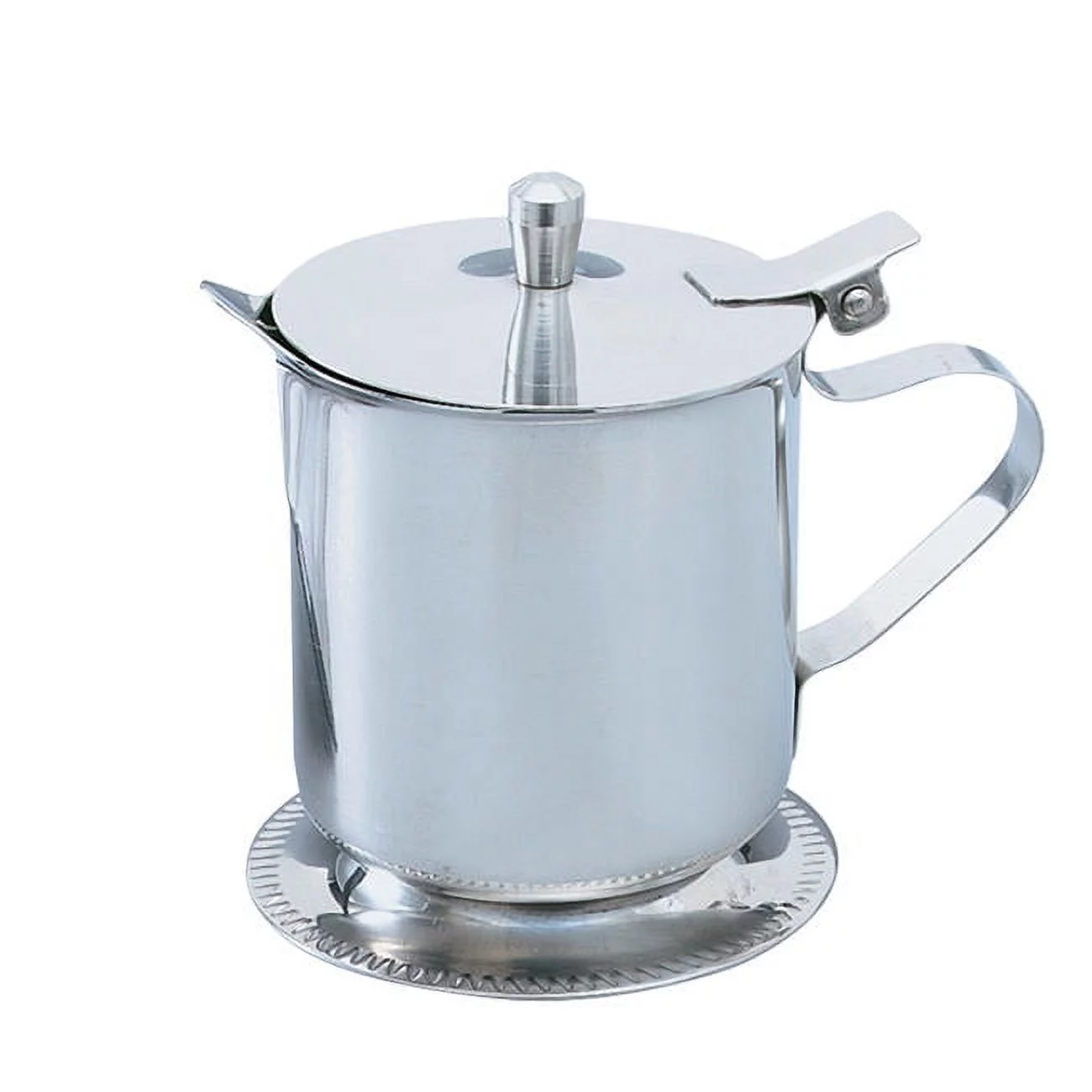 Creamer with Hinged Lid 5 oz