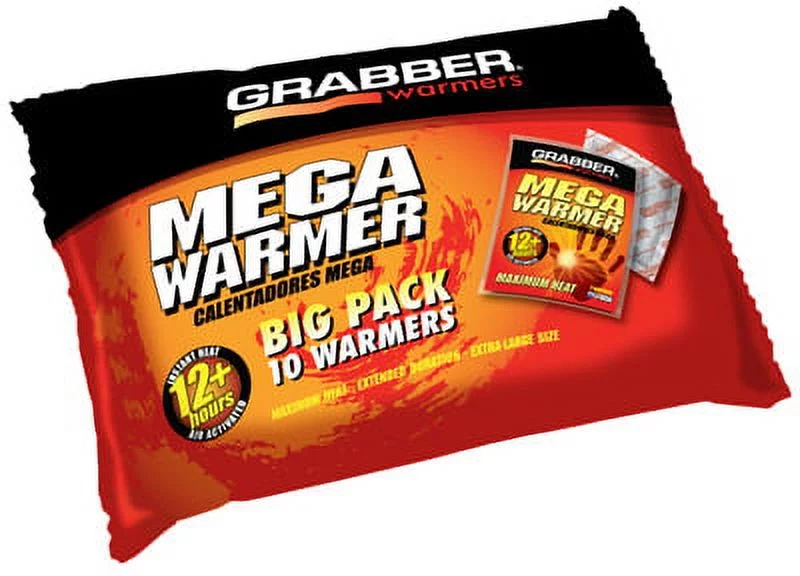 Grabber 10 Pack Mega 12 Hour Warmer