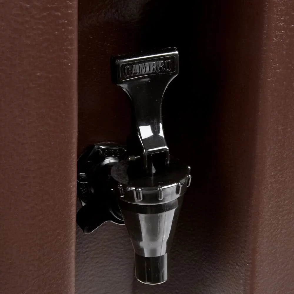 Camtainer® 5 Gallon Capacity Dark Brown