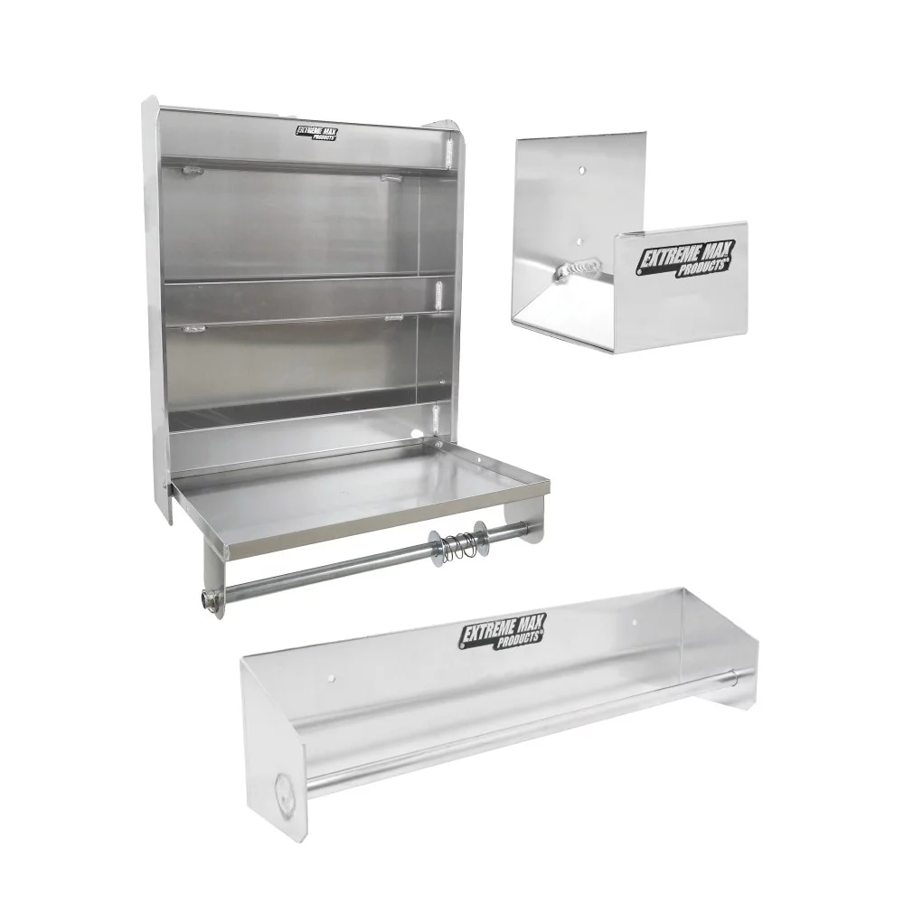 Extreme Max 5001.6322 Starter Kit for Race Trailer Shop Garage Enclosed Trailer