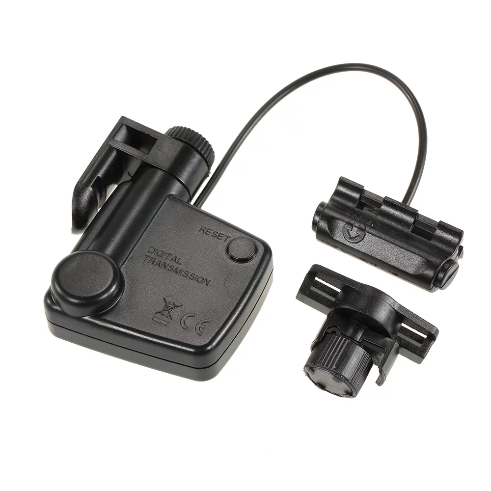 Lixada Wireless LCD Cycling Computer Bike & Cadence Modes Distance, Time & Speed Tracking