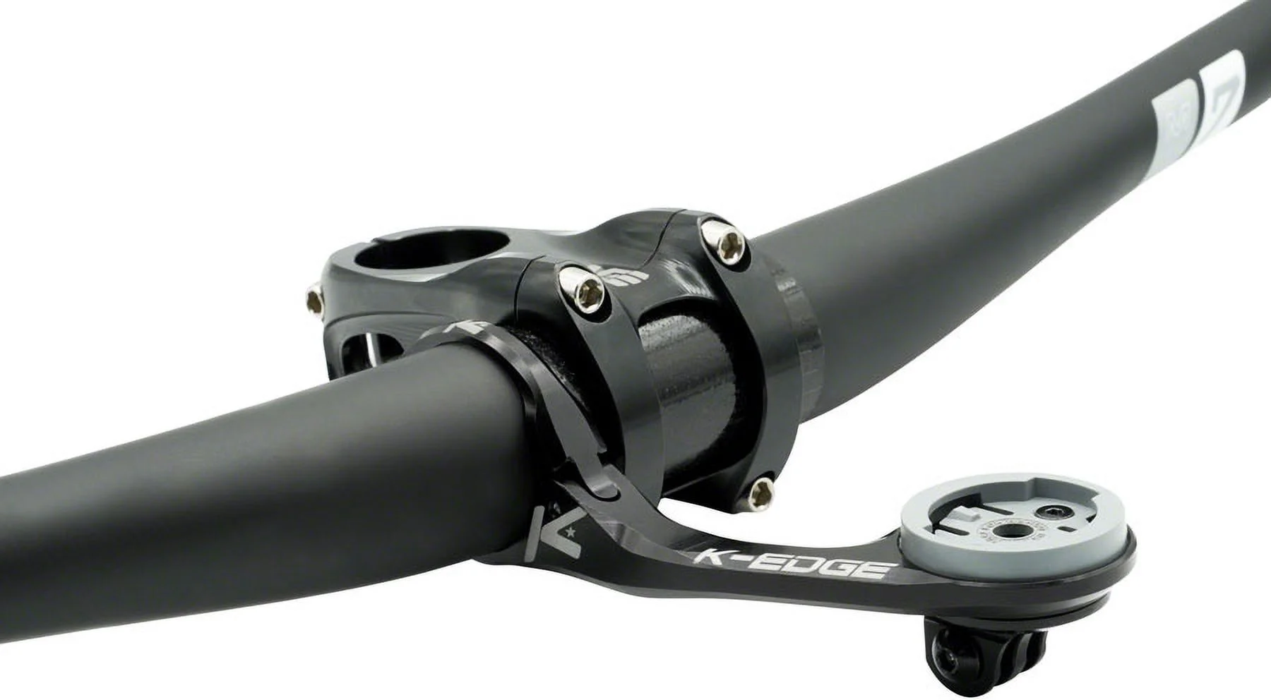 K-Edge Wahoo Max XL Combo Mount, 35.0mm, Black Anodized