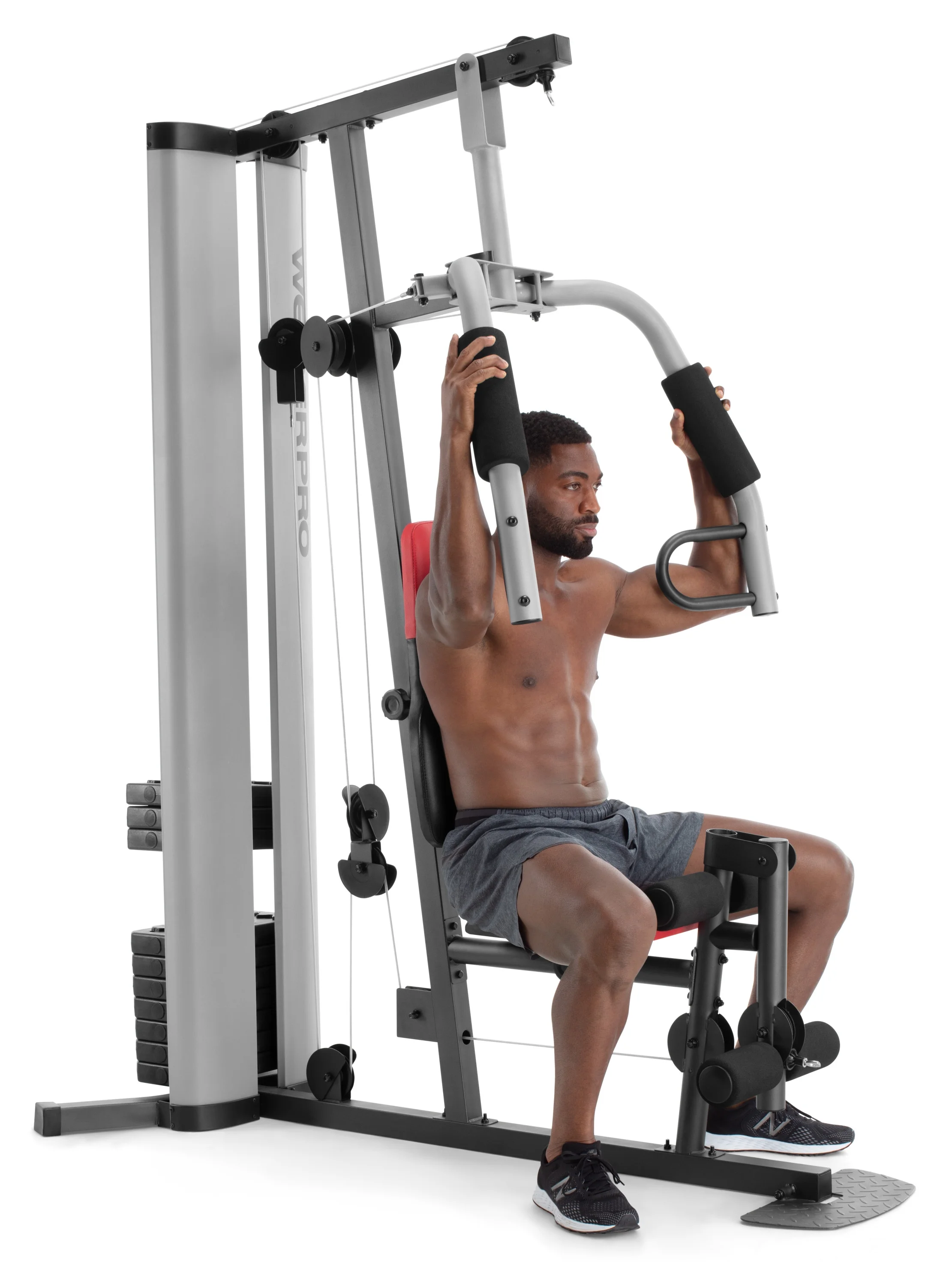 Weider Pro 6900 Home Gym System with 125 Lb. Weight Stack