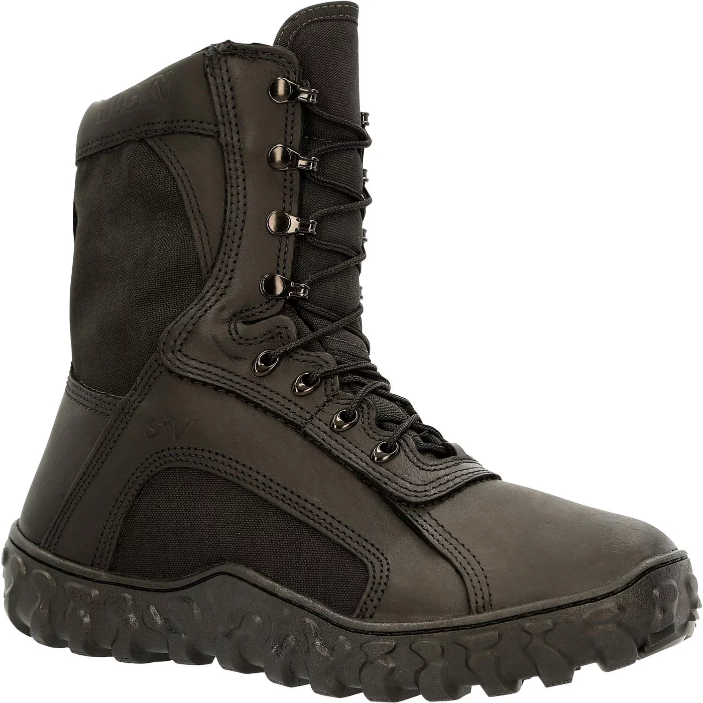 Rocky Black S2V 400G Insulated Tactical Military Boot Size 4.5(M)