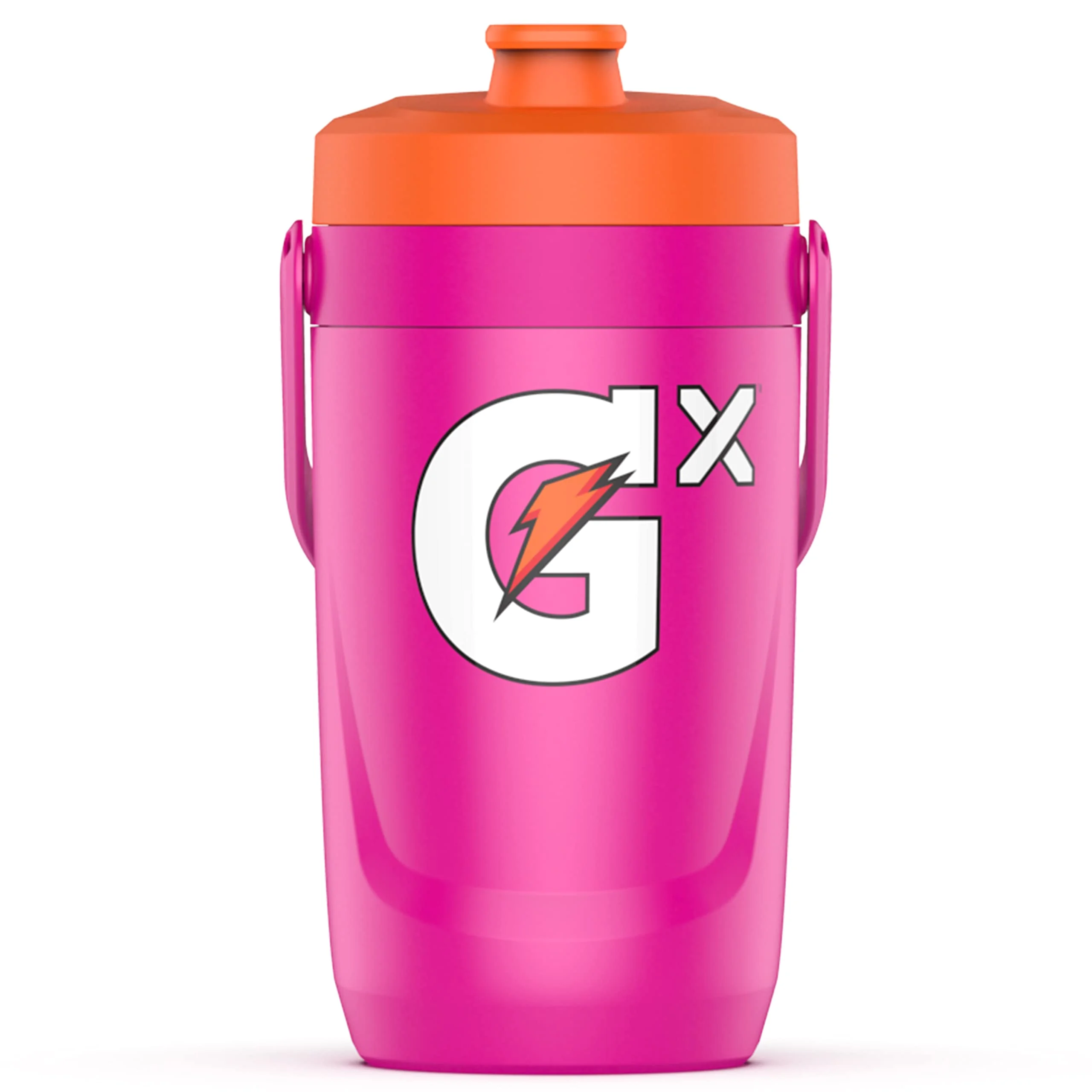 Gatorade Gx Performance Jug, 64Oz, Leakproof, Non Slip Grip, Great For Athletes, Pink
