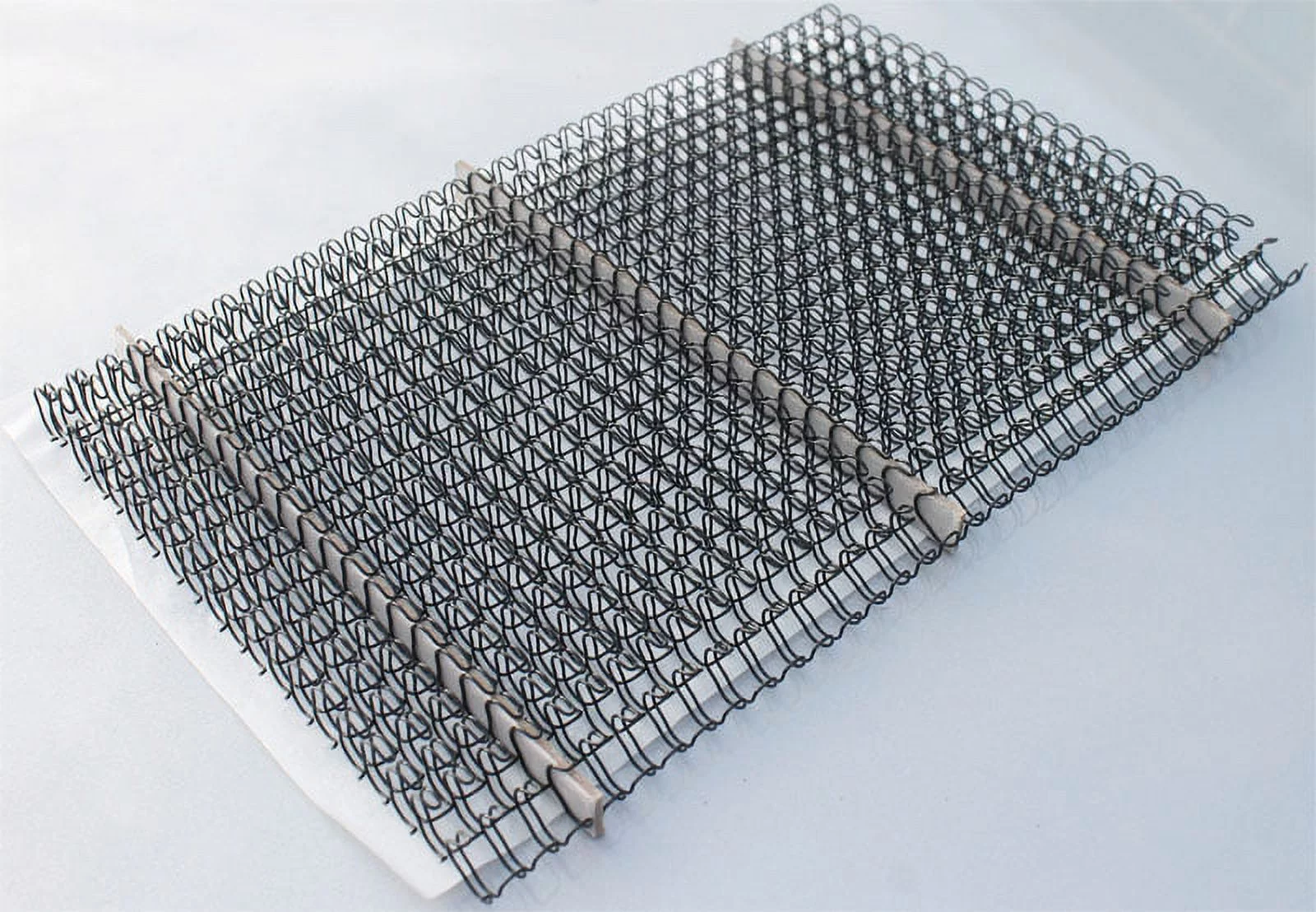 INTBUYING 5/16in 7.9mm 100sheets Spiral Coil Supply for Binder Machine 36-50 Pages Note Black