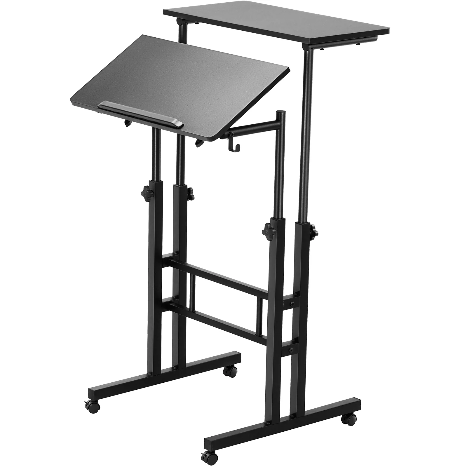 BENTISM Mobile Standing Desk, 26.4