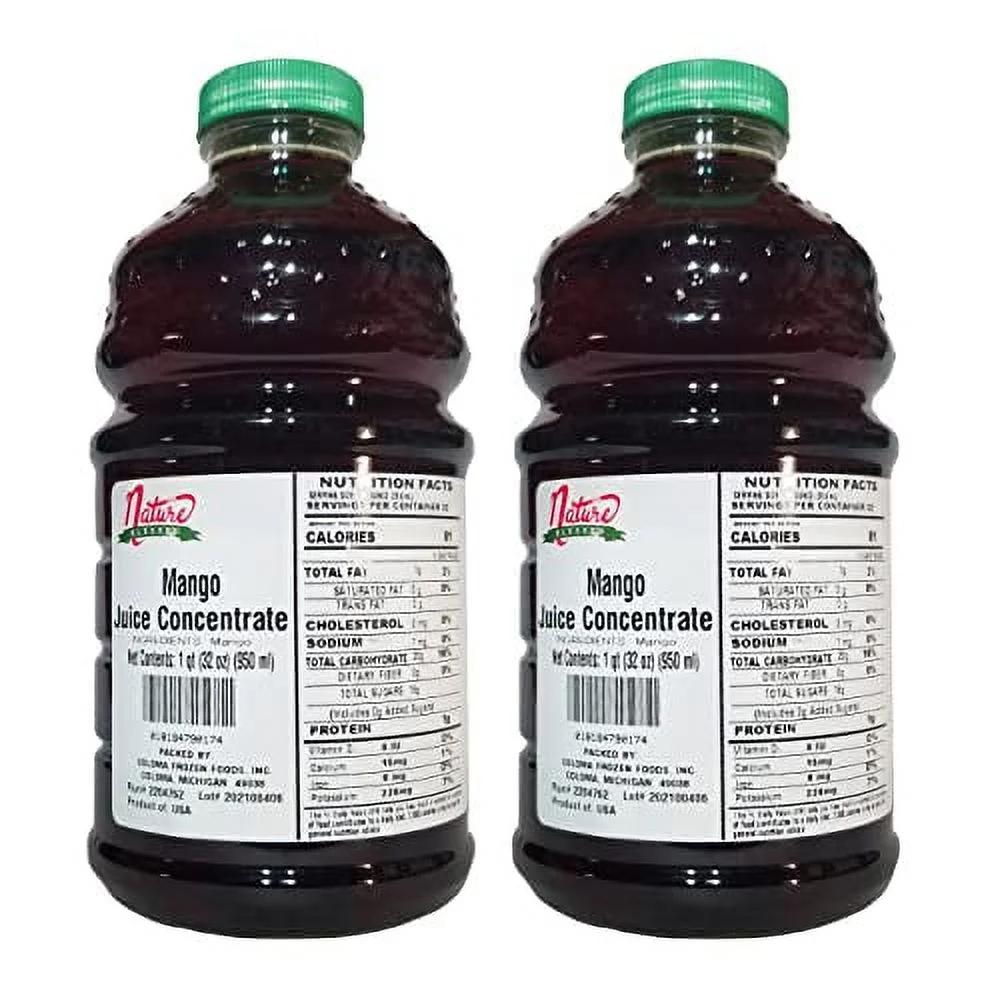 Pure (Clarified) Fruit Juice Concentrate - 2 Quarts (1/32 Fl Oz Bottes), Wine, Ale, Mead, Brewing