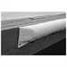 Taylor Perimeter Single Lock and Post Bumper, Small 3-5/8