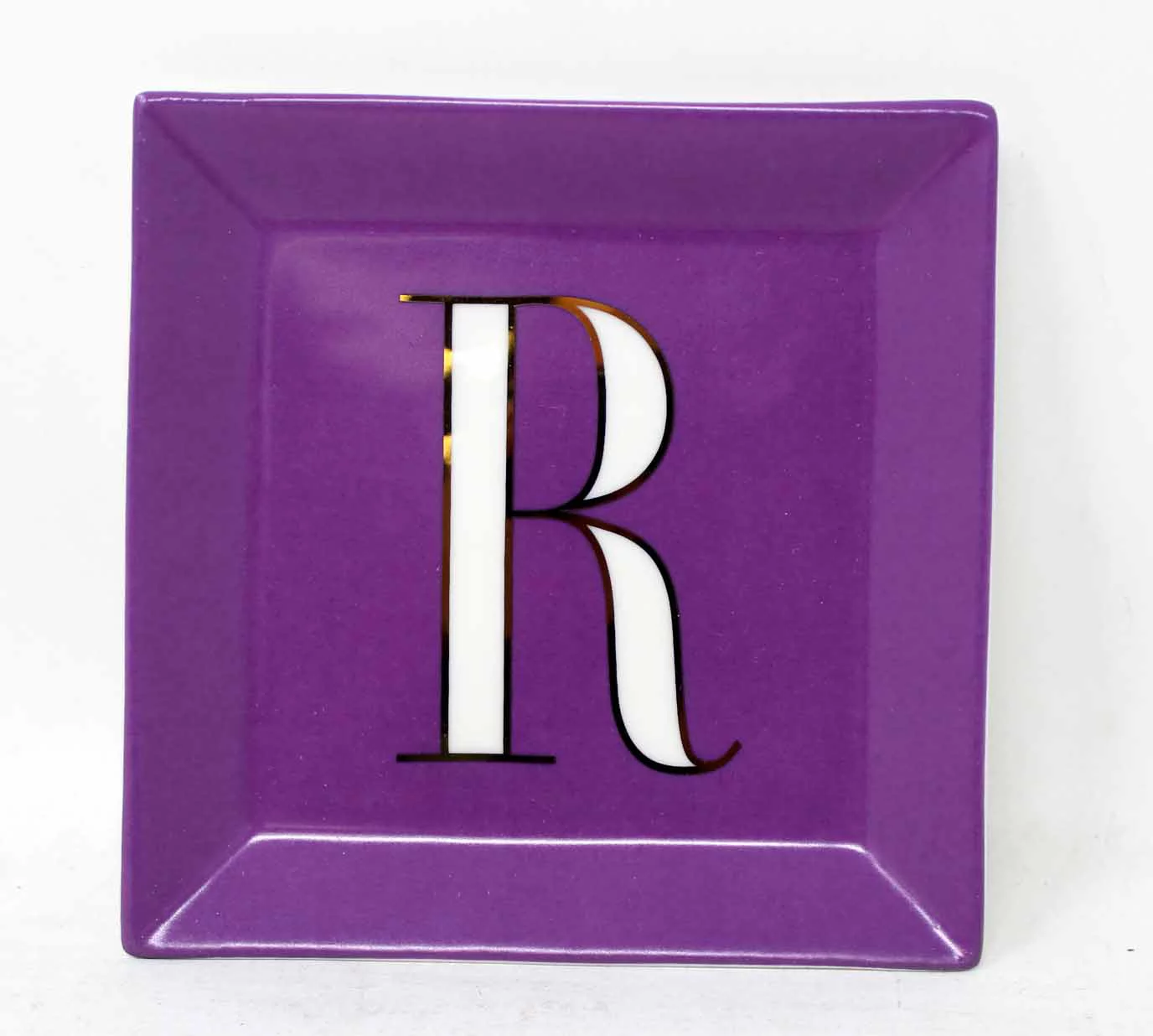 Kate Spade New York Personal Dish Letter R