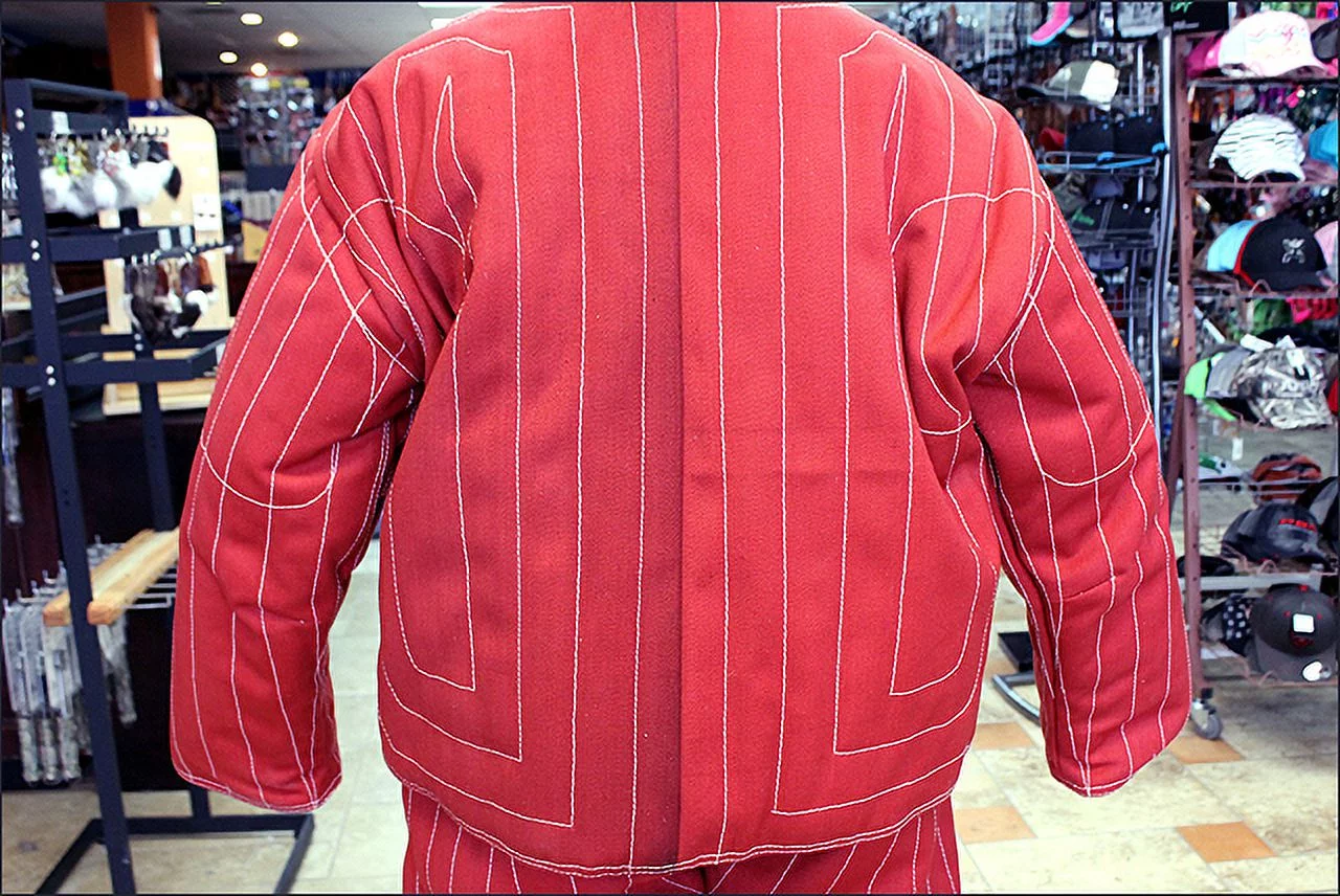 66HS Large Dog Bite Suit Jacket Body Protection Police Training K9 Hilason