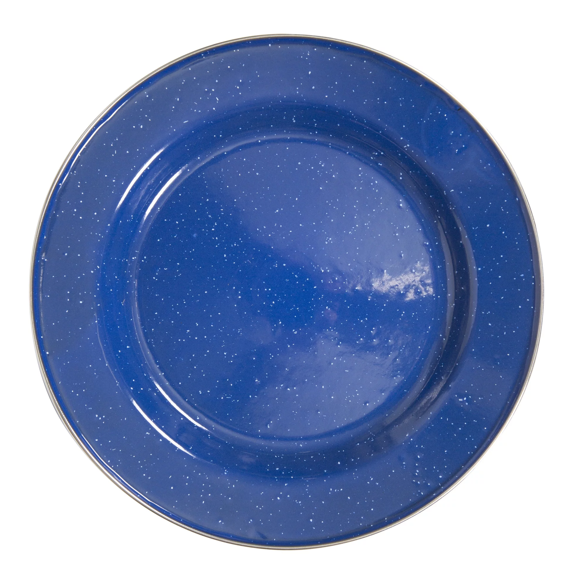 Stansport Enamel Dinner Plate - S.S. Edge - 10