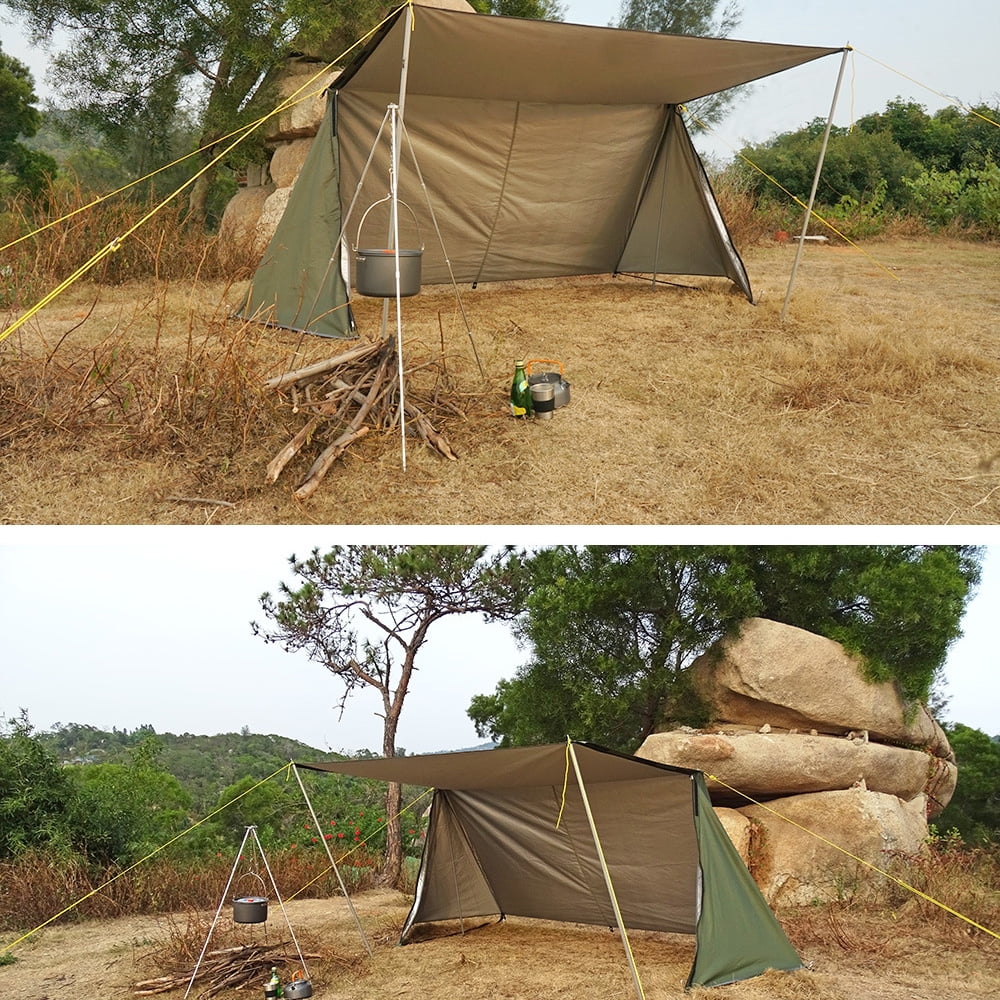 Andoer Tent,Set Windproof 1/2 Windproof 1/2 Person Tent Set Windproof Waterproof Tent Set Person Tent Layer Huiop Mewmewcat