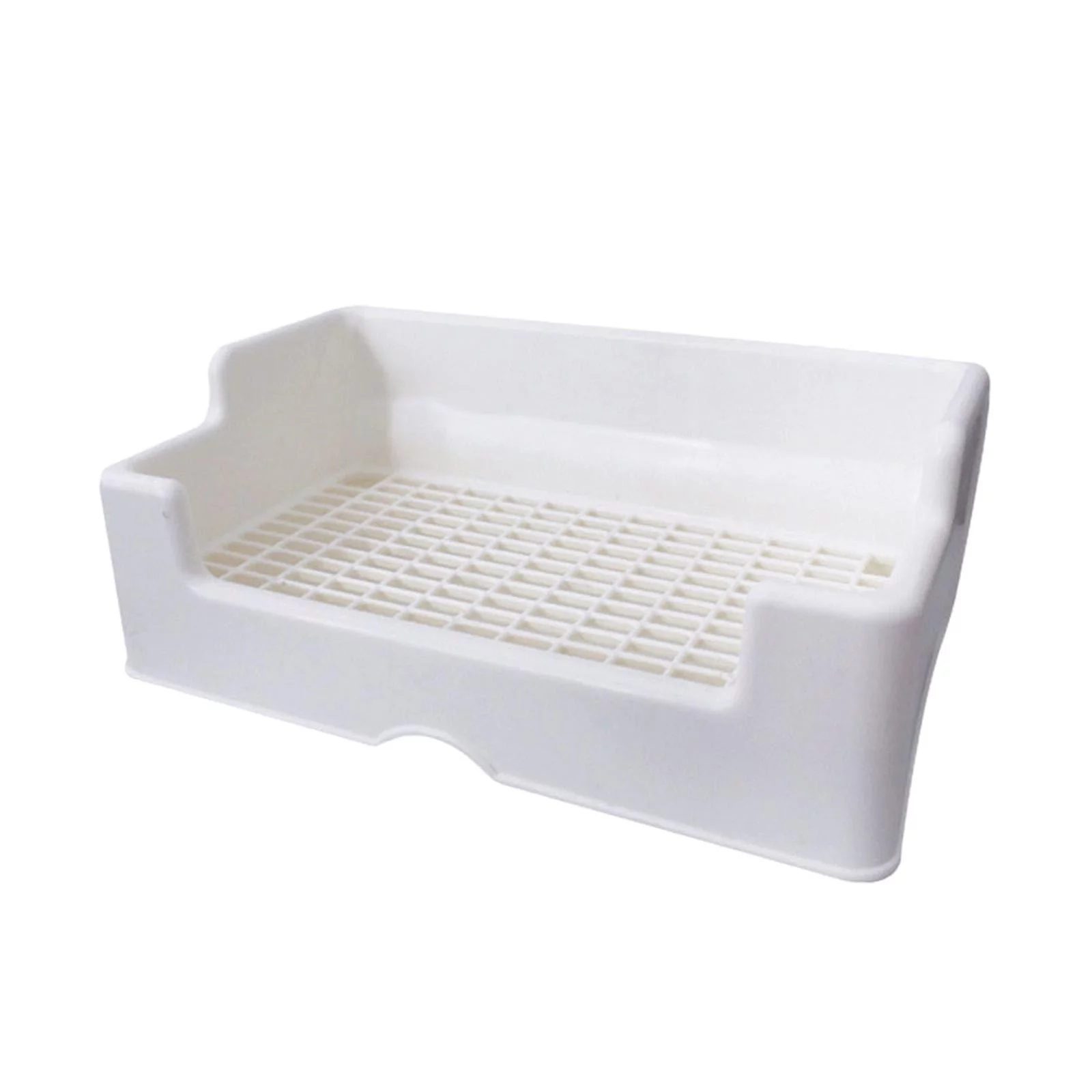 Rabbit Litter Boxes Potty Boxes Pee Pan Tray for Ferret Hamster Cage Accessories