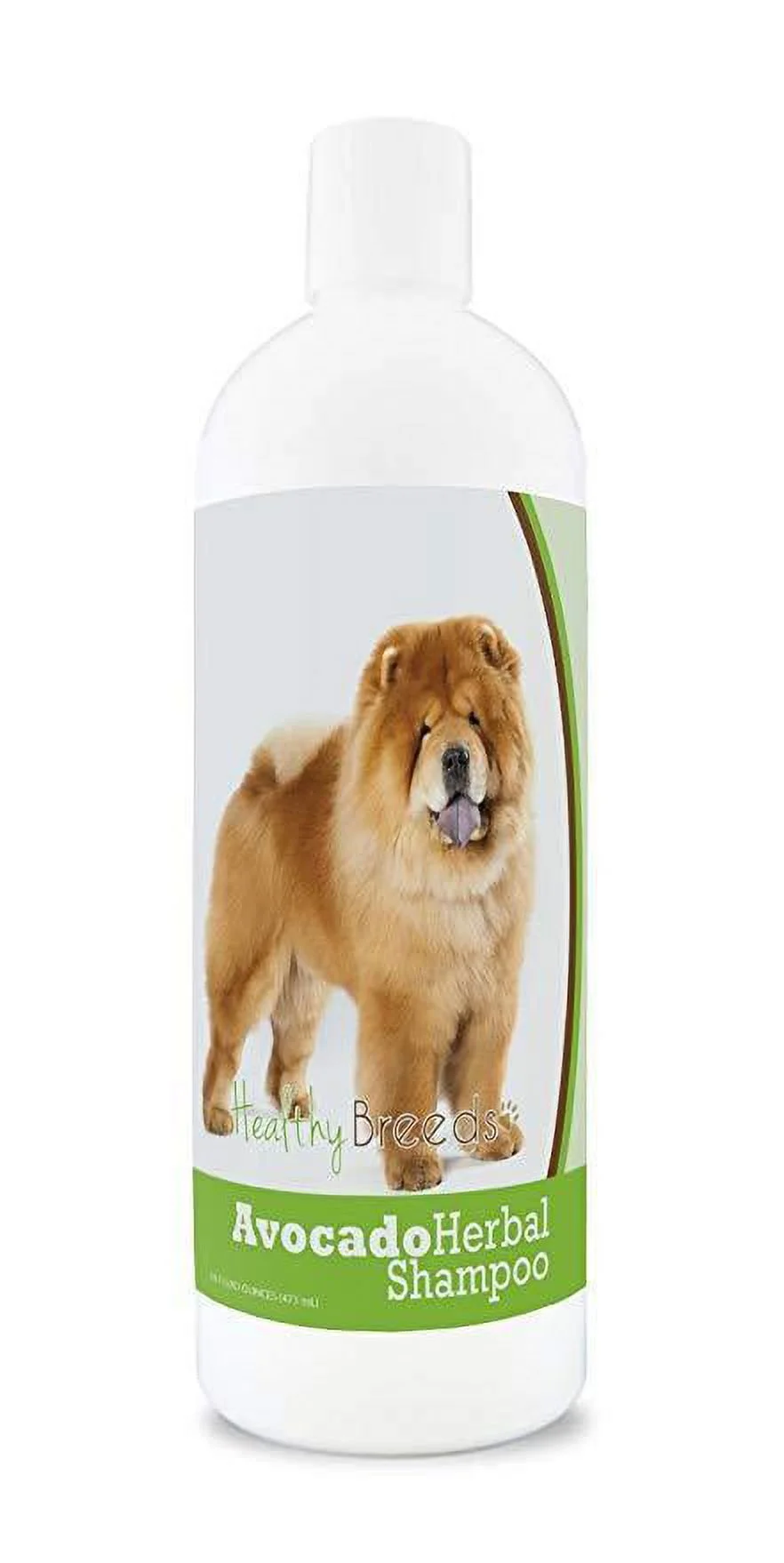Healthy Breeds 840235157496 Chow Chow Avocado Herbal Dog Shampoo