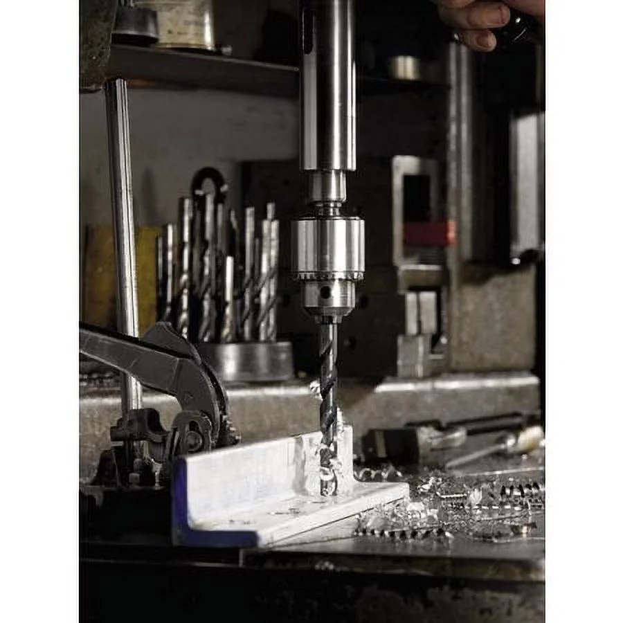 BOSCH BL2163 Black Oxide Jobber Length Drill Bit