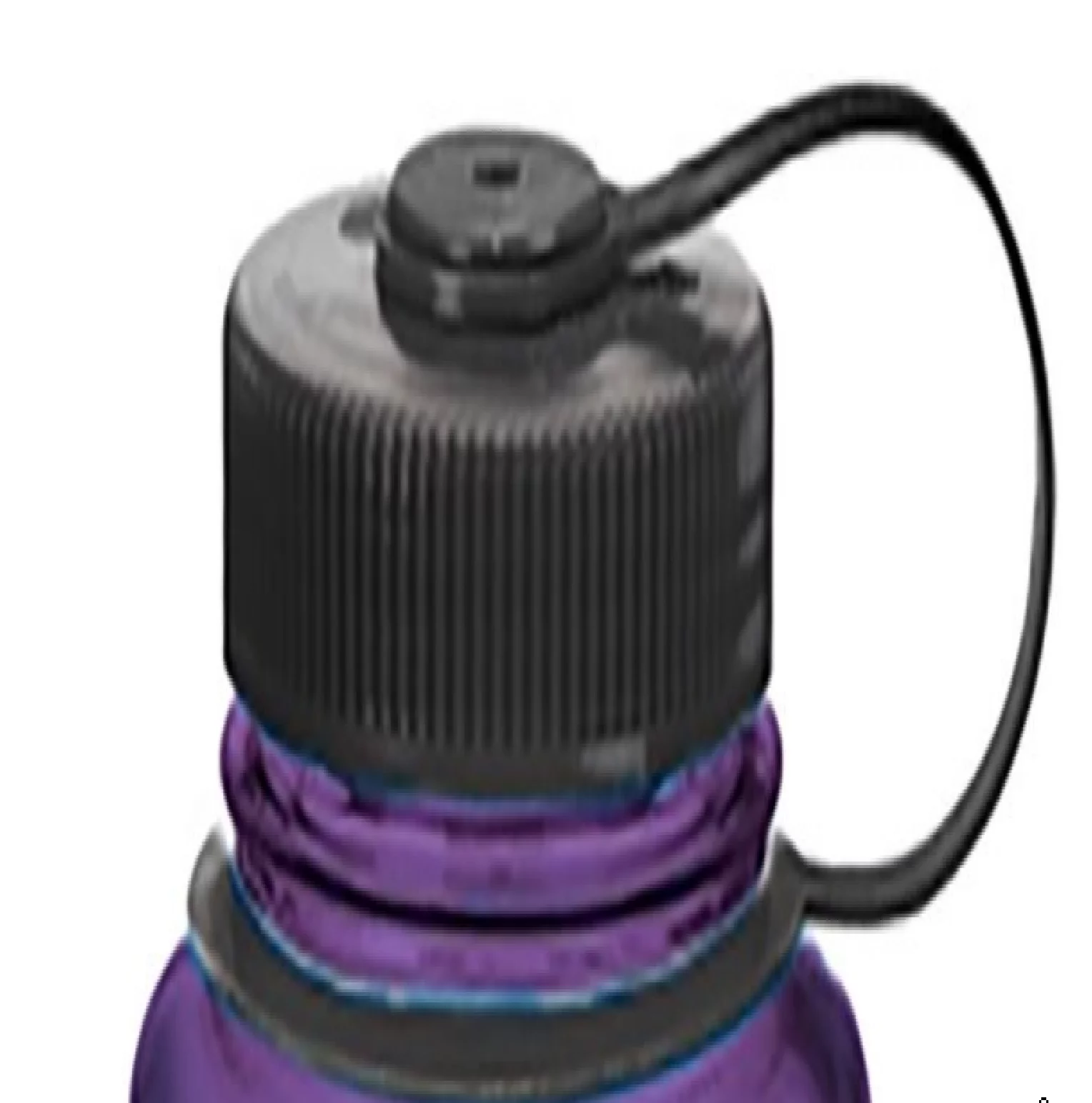 Nalgene Wide Mouth Bottle - 32 oz., Purple w/ Black Cap