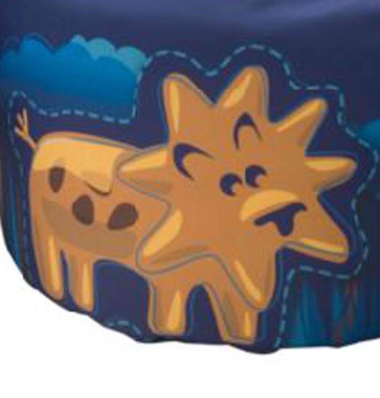 NEW! COLEMAN Stearns Deluxe Kids Puddle Jumper Swimming Life Jacket Vest | Lion