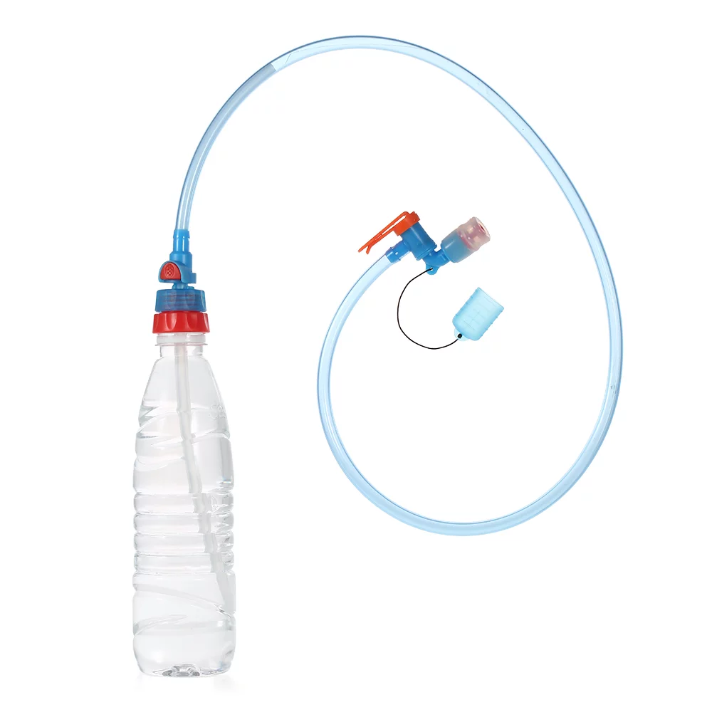 CACAGOO Water Bottle Drink Tube Hose Hydration Bladder Reservoir Pack Backpack System Hose Kit