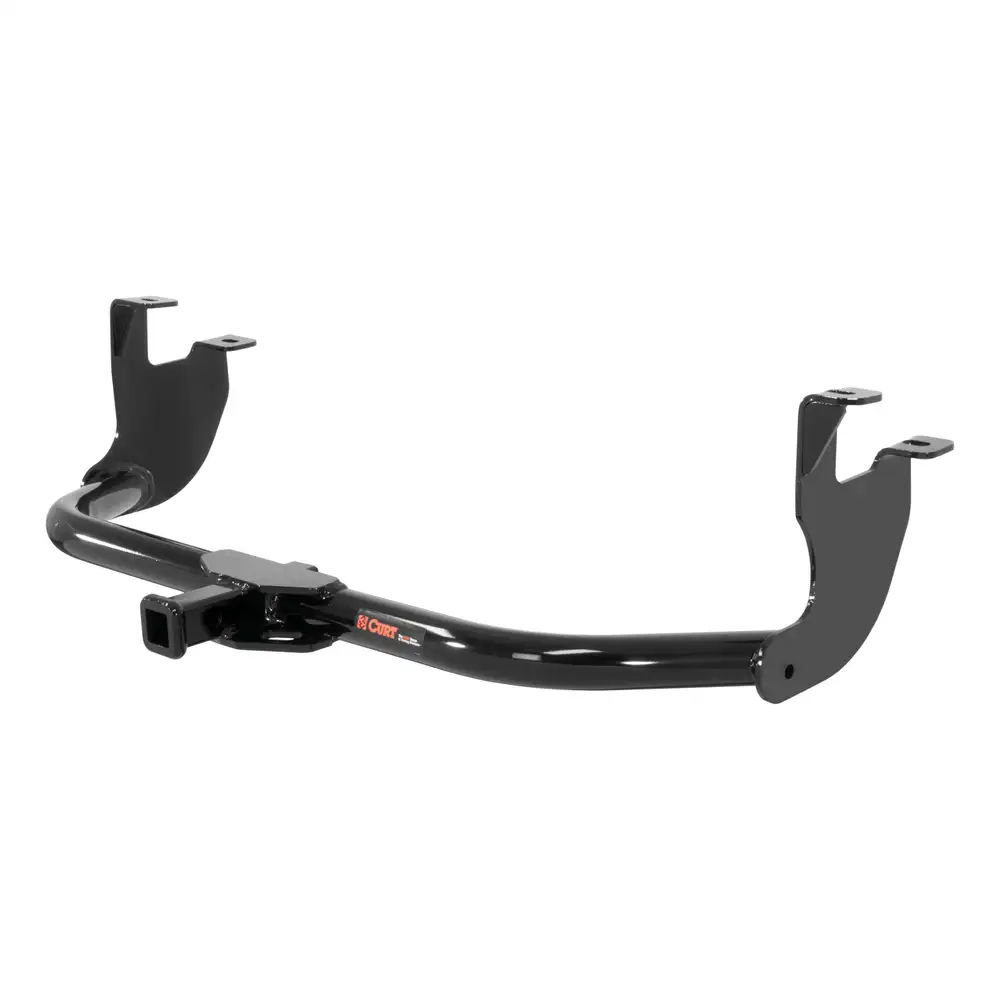 CURT Class 1 Trailer Hitch, includes installation hardware, pin & clip