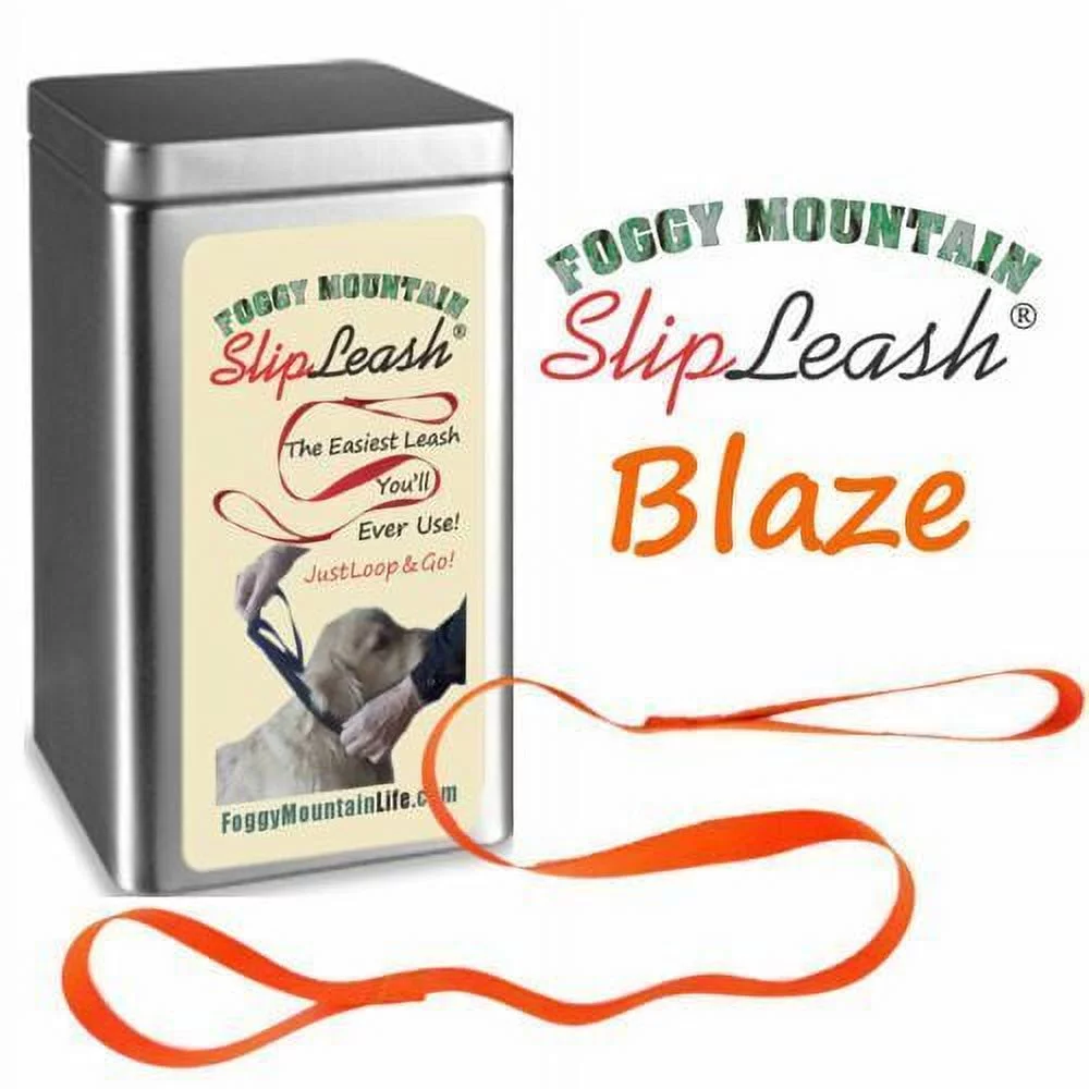 Slip Leash (Blaze, 6 ft)
