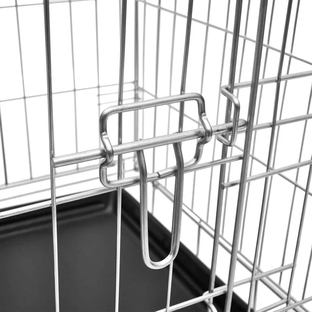 moobody Foldable Metal Dog Bench M