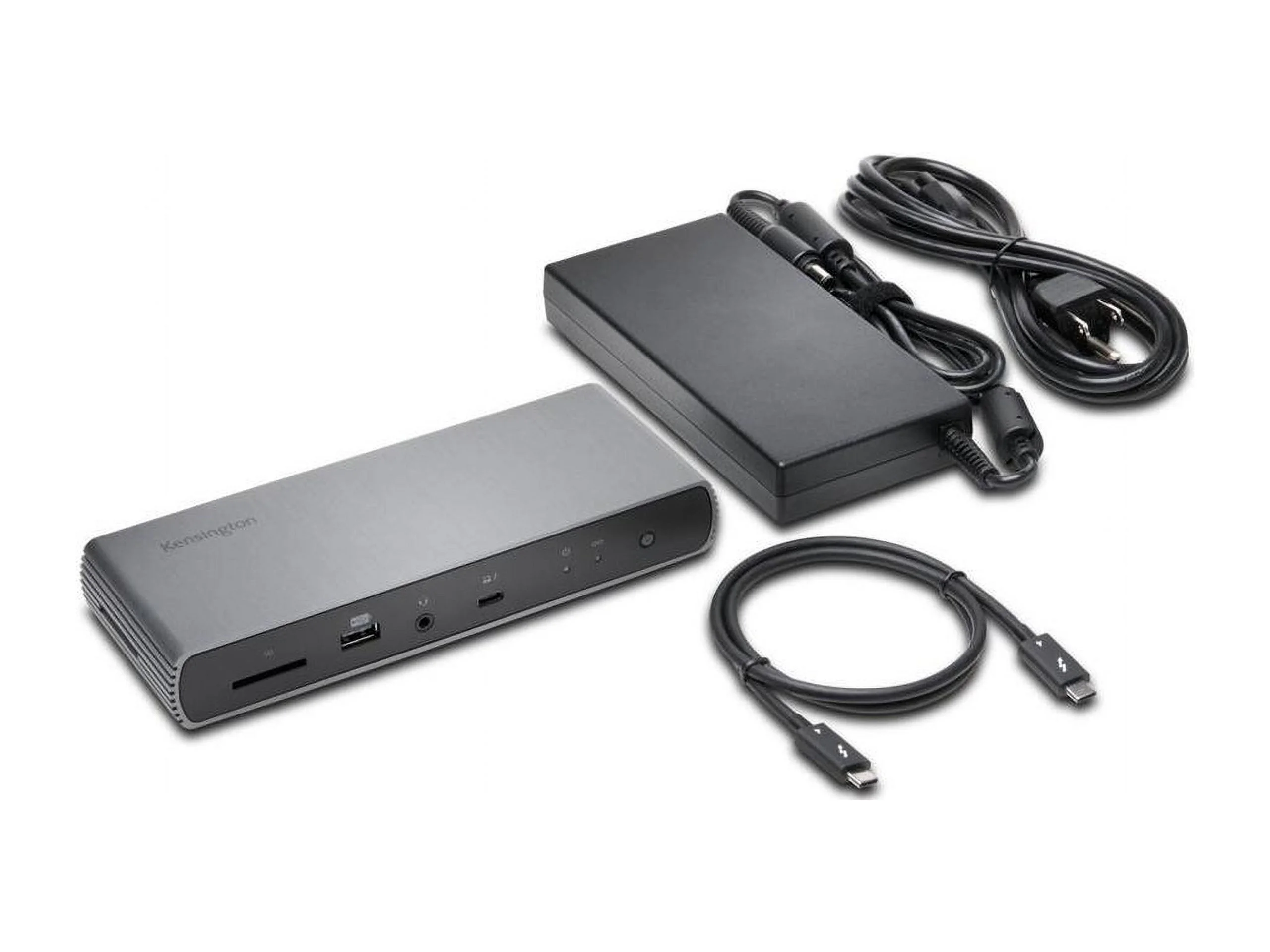 Kensington Black K33040NA SD5780T Thunderbolt 4 Dual 4K Docking Station with 96W PD - Win/Mac