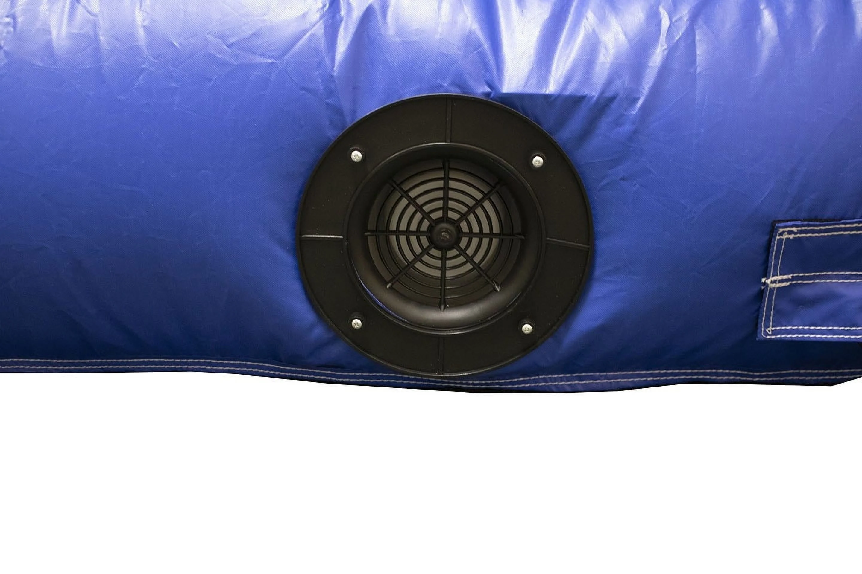 Pogo Bounce House UltraLite Air Frame Game with Built-In Blower, No Panel Included