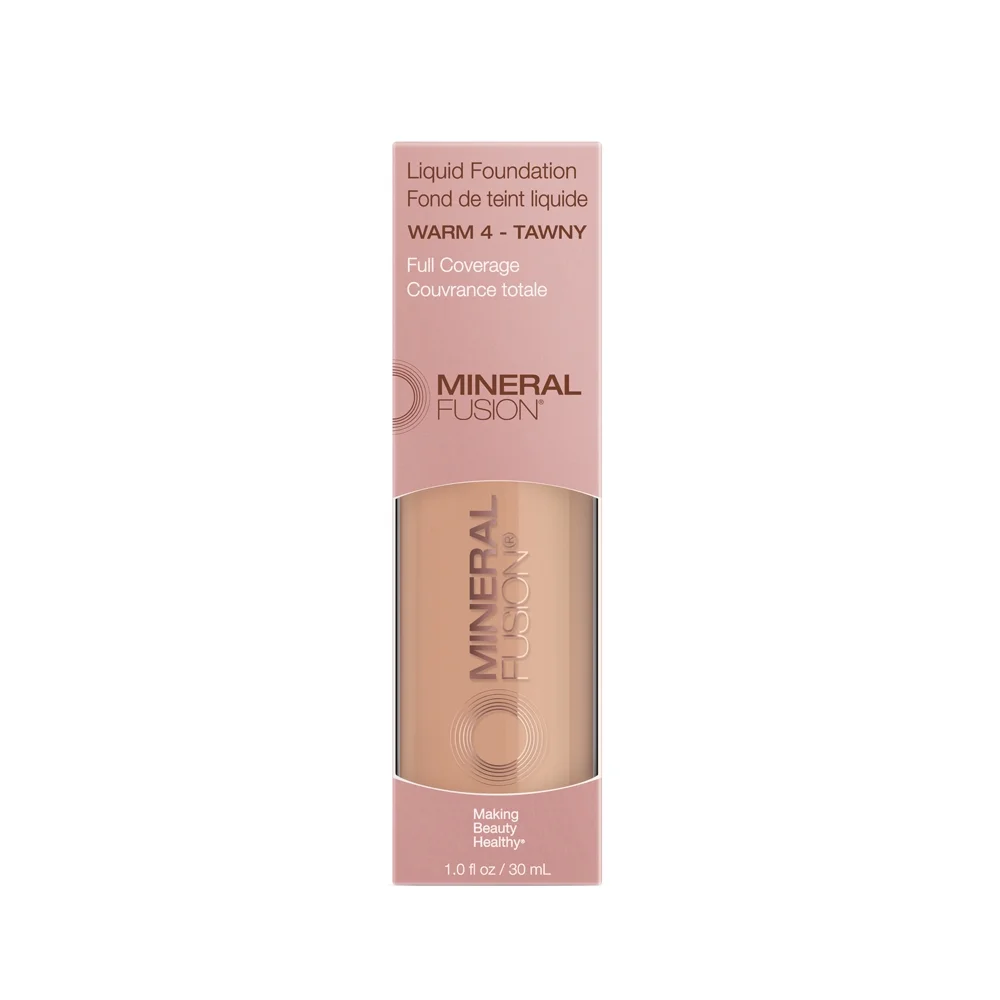 Mineral Fusion Liquid Foundation Warm 4