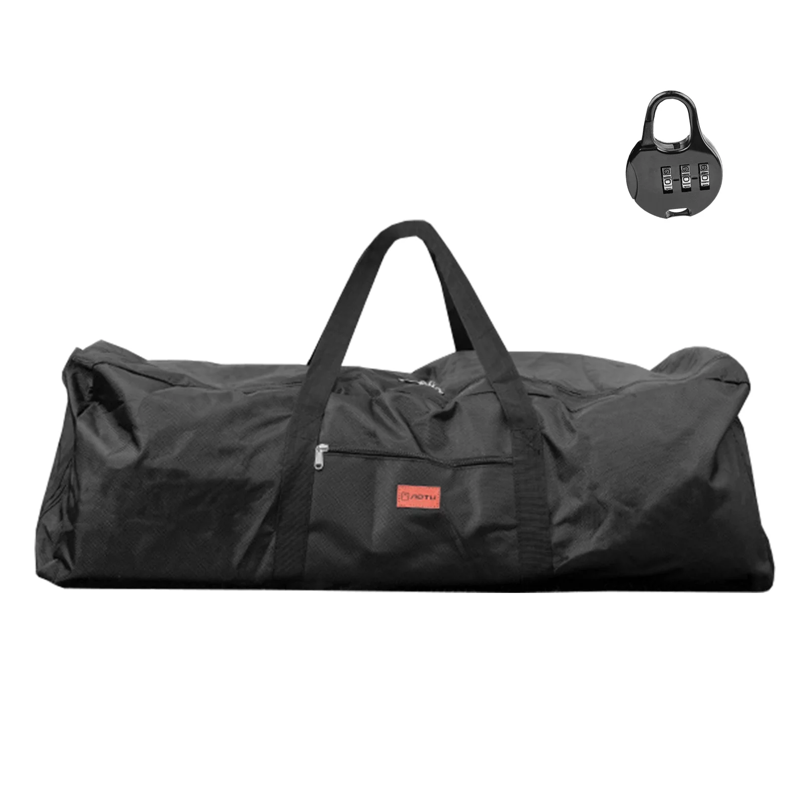 Oxford Cloth Waterproof Carry Bag, 100L/150L Capacity, Ideal for Hiking Camping Picnic