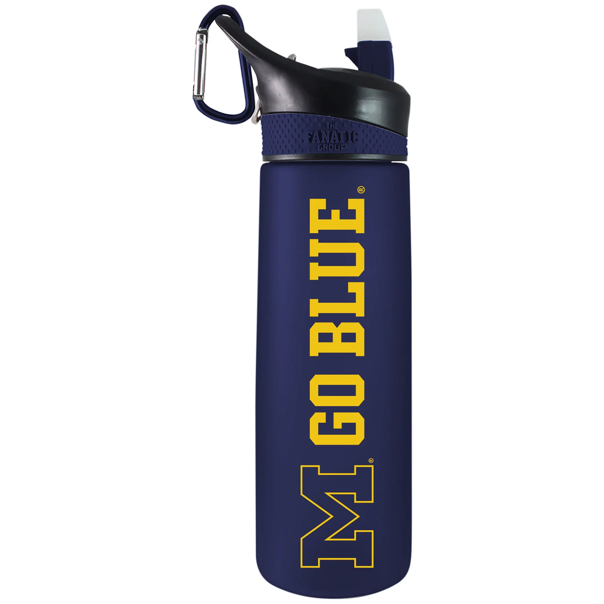 Navy Michigan Wolverines 24oz. Tritan Plastic Sport Bottle