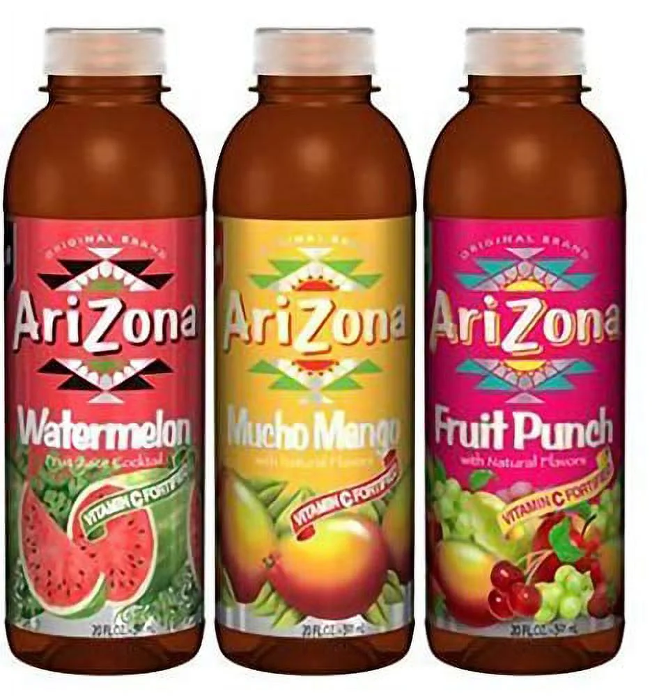 Arizona Fruit Juice Variety Pack 20oz 6PK